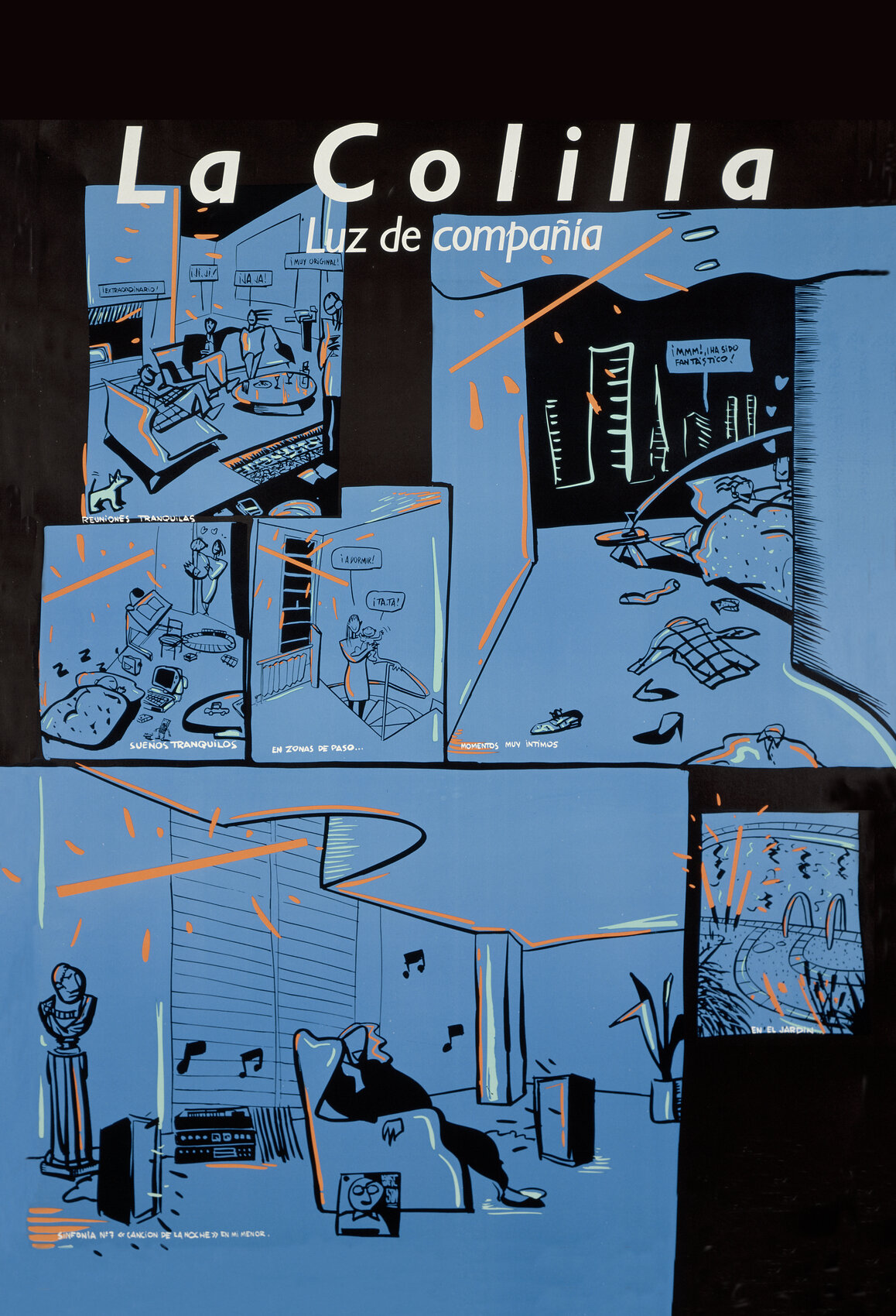 SANTA & COLE - La Colilla Pendant Lamp - Tempo