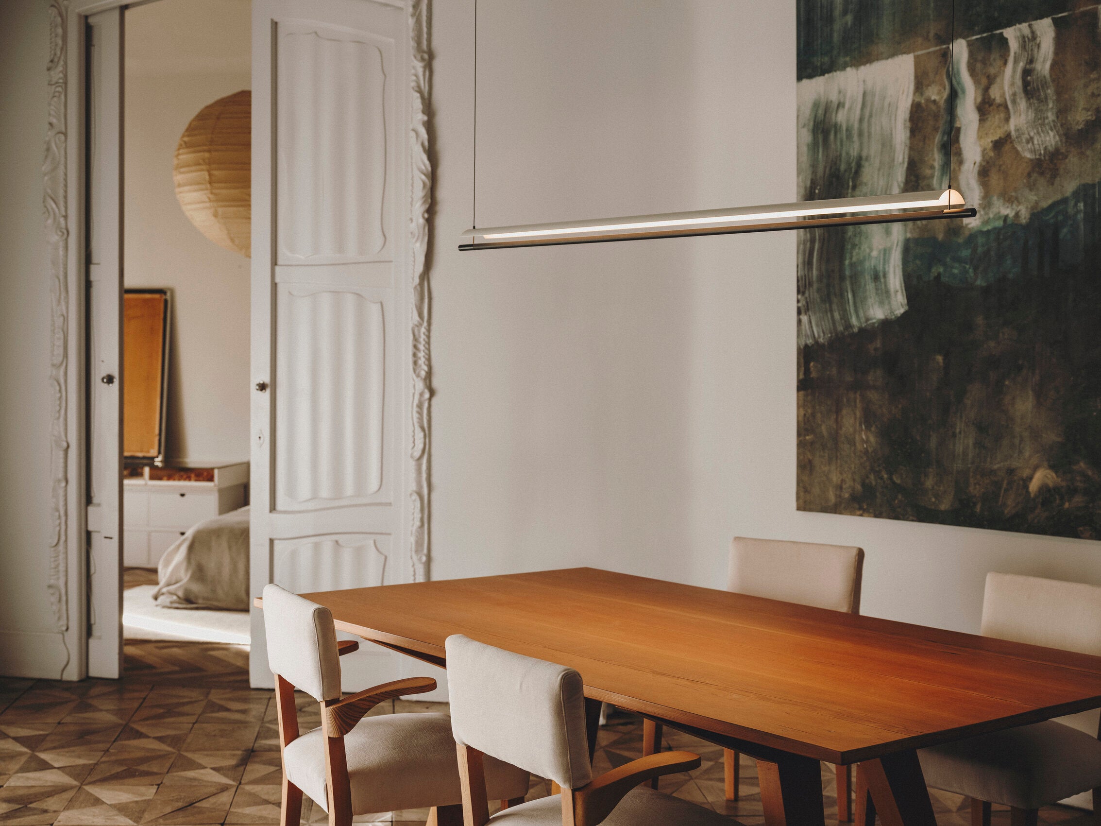 SANTA & COLE - Lámina 165 Pendant lamp - Tempo