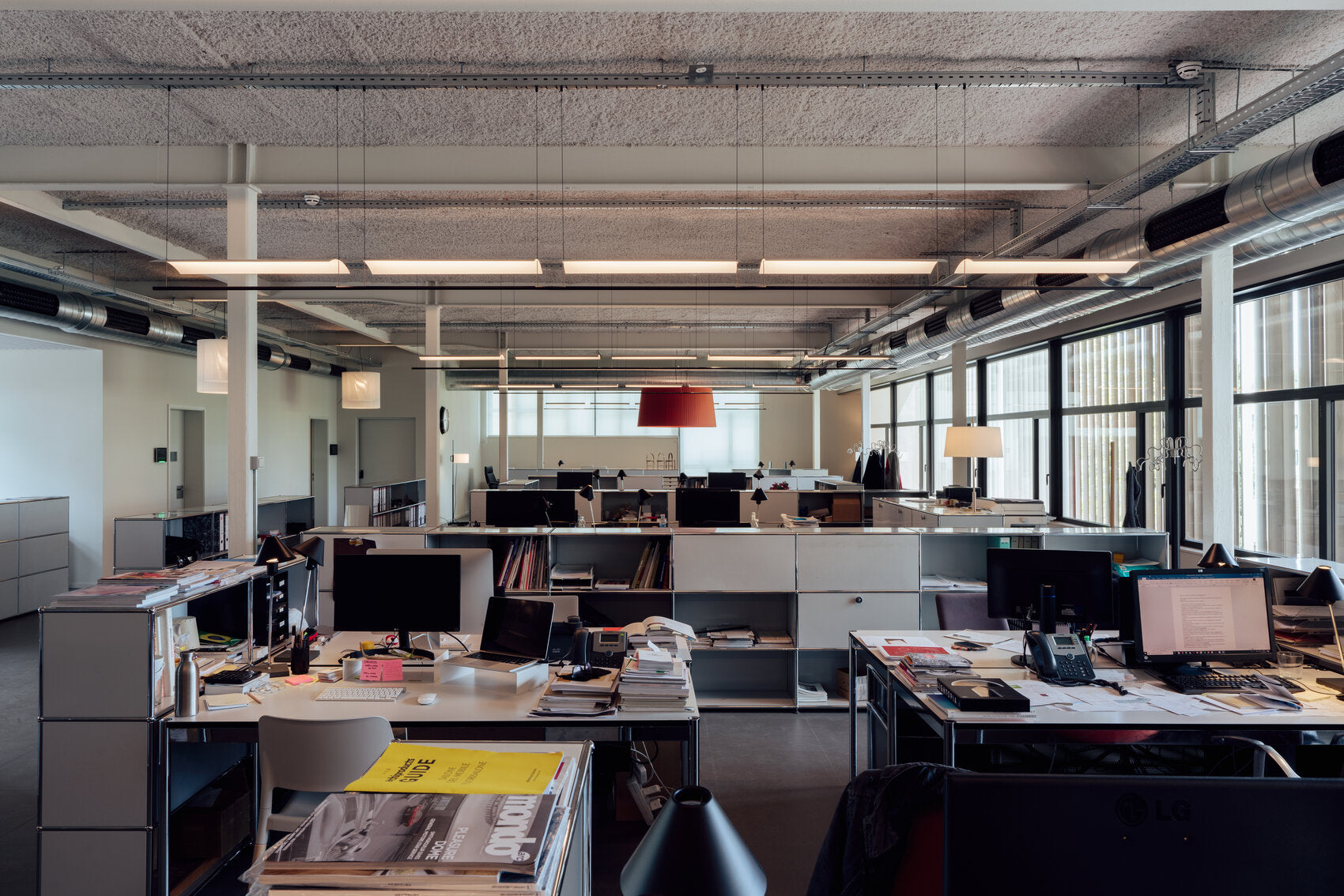 SANTA & COLE - Lámina 45 Pendant Lamp - Tempo