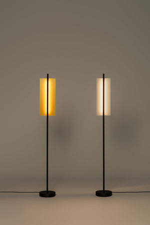 Lámina Dorada 45 Floor Lamp