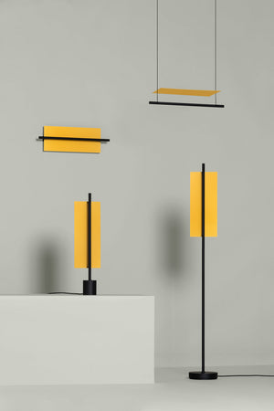 Lámina Dorada 45 Floor Lamp