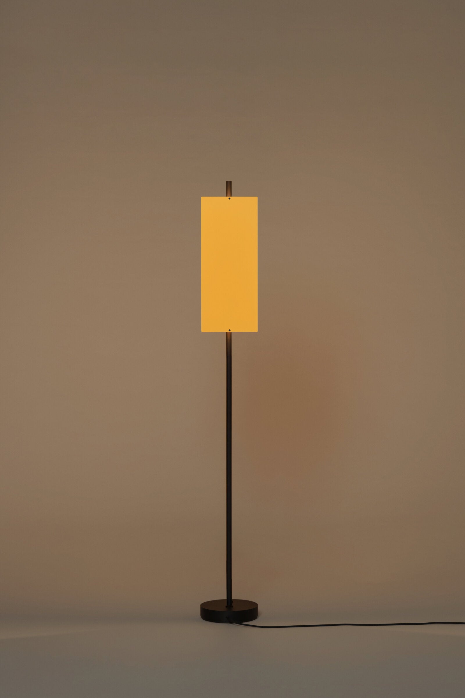 Lámina Dorada 45 Floor Lamp