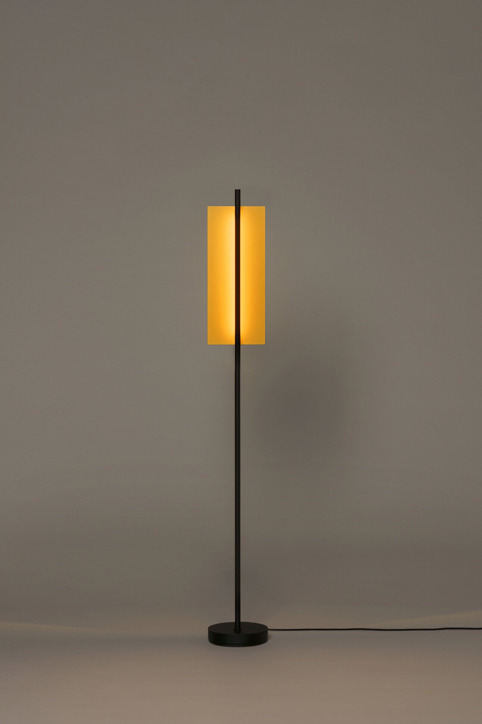 Lámina Dorada 45 Floor Lamp