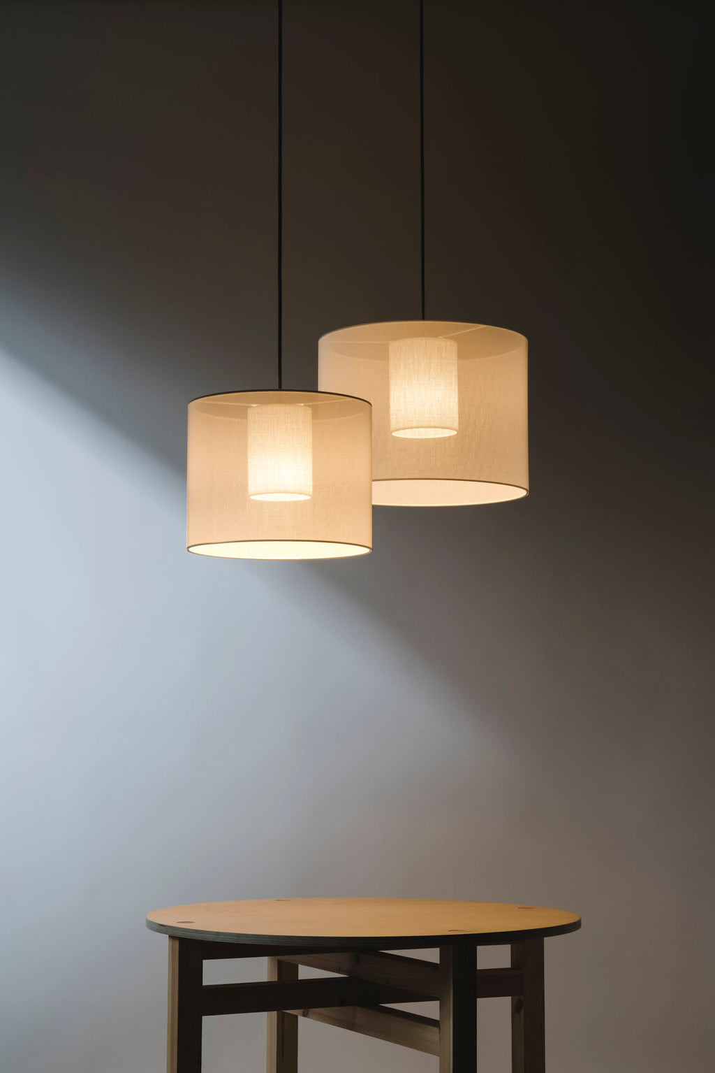 SANTA & COLE - Moaré Liviana S Pendant lamp - Tempo