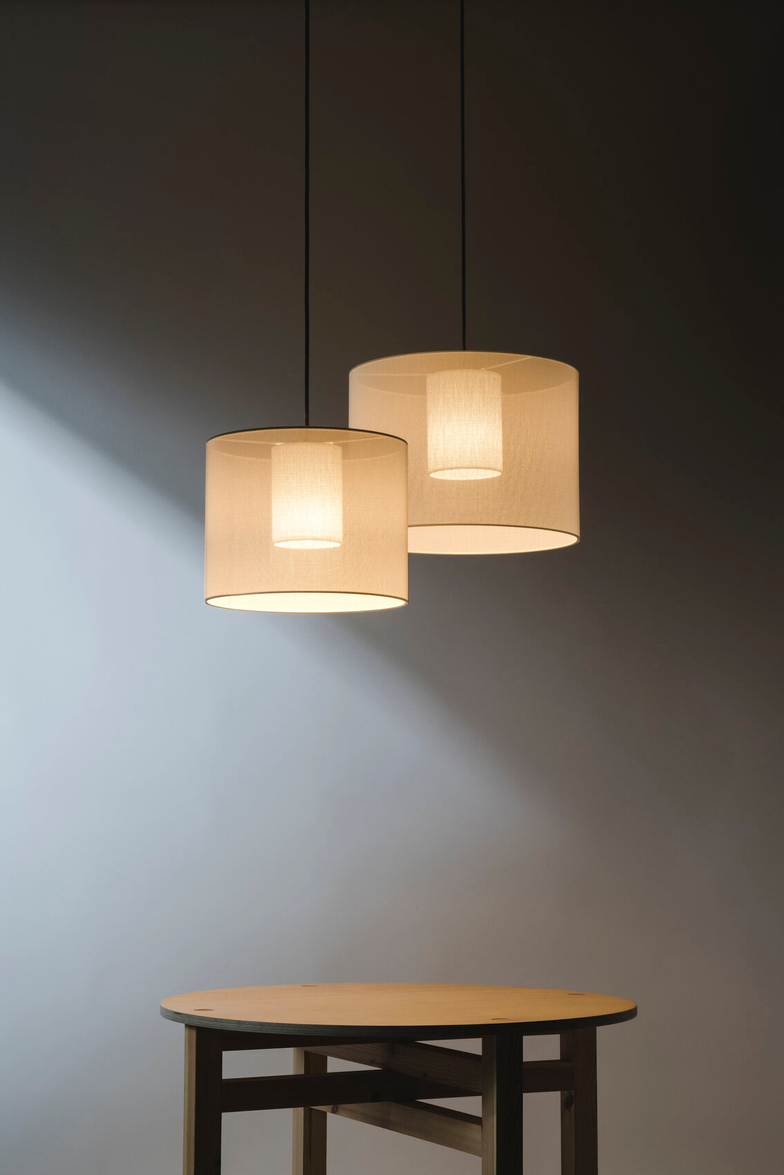 SANTA & COLE - Moaré Liviana S Pendant lamp - Tempo