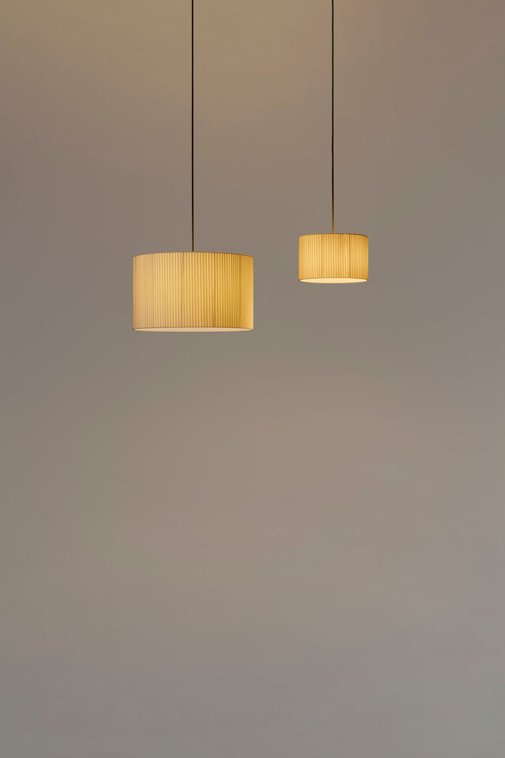 SANTA & COLE - Sísísí Cilíndricas Pendant lamp - Tempo