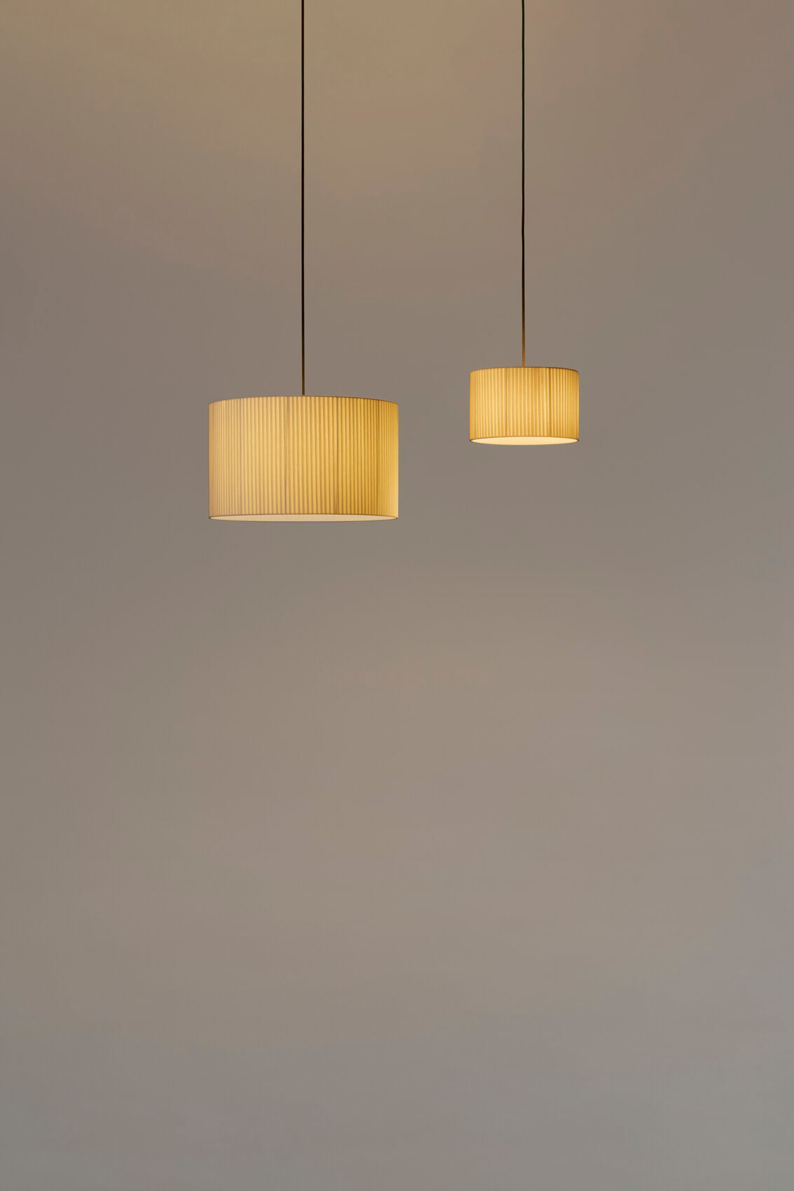 SANTA & COLE - Sísísí Cilíndricas Pendant lamp - Tempo