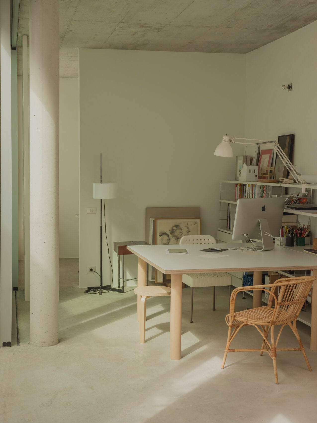 SANTA & COLE - TMC Floor Lamp - Tempo