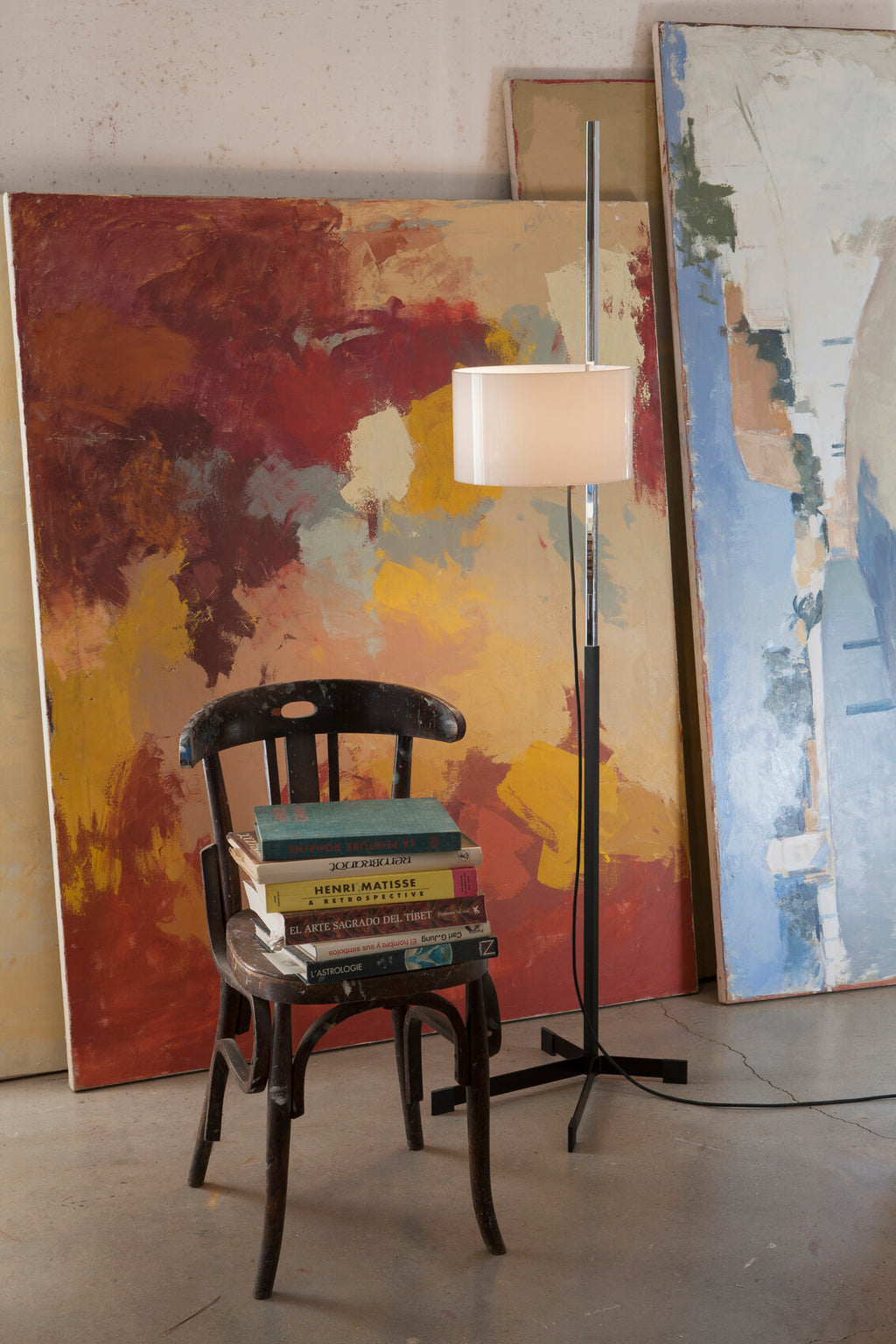 SANTA & COLE - TMC Floor Lamp - Tempo