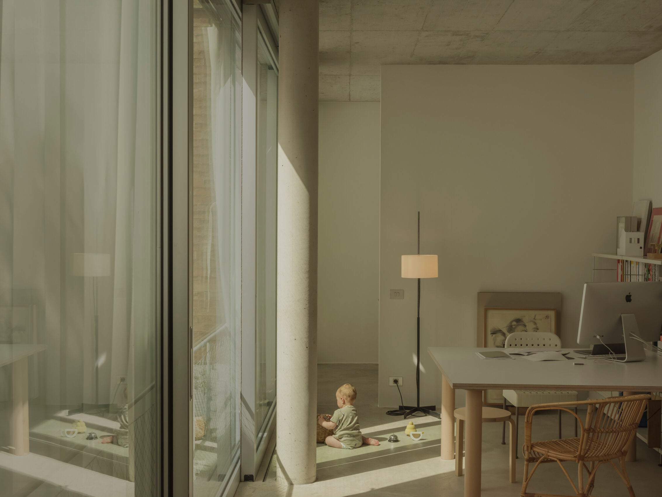 SANTA & COLE - TMC Floor Lamp - Tempo