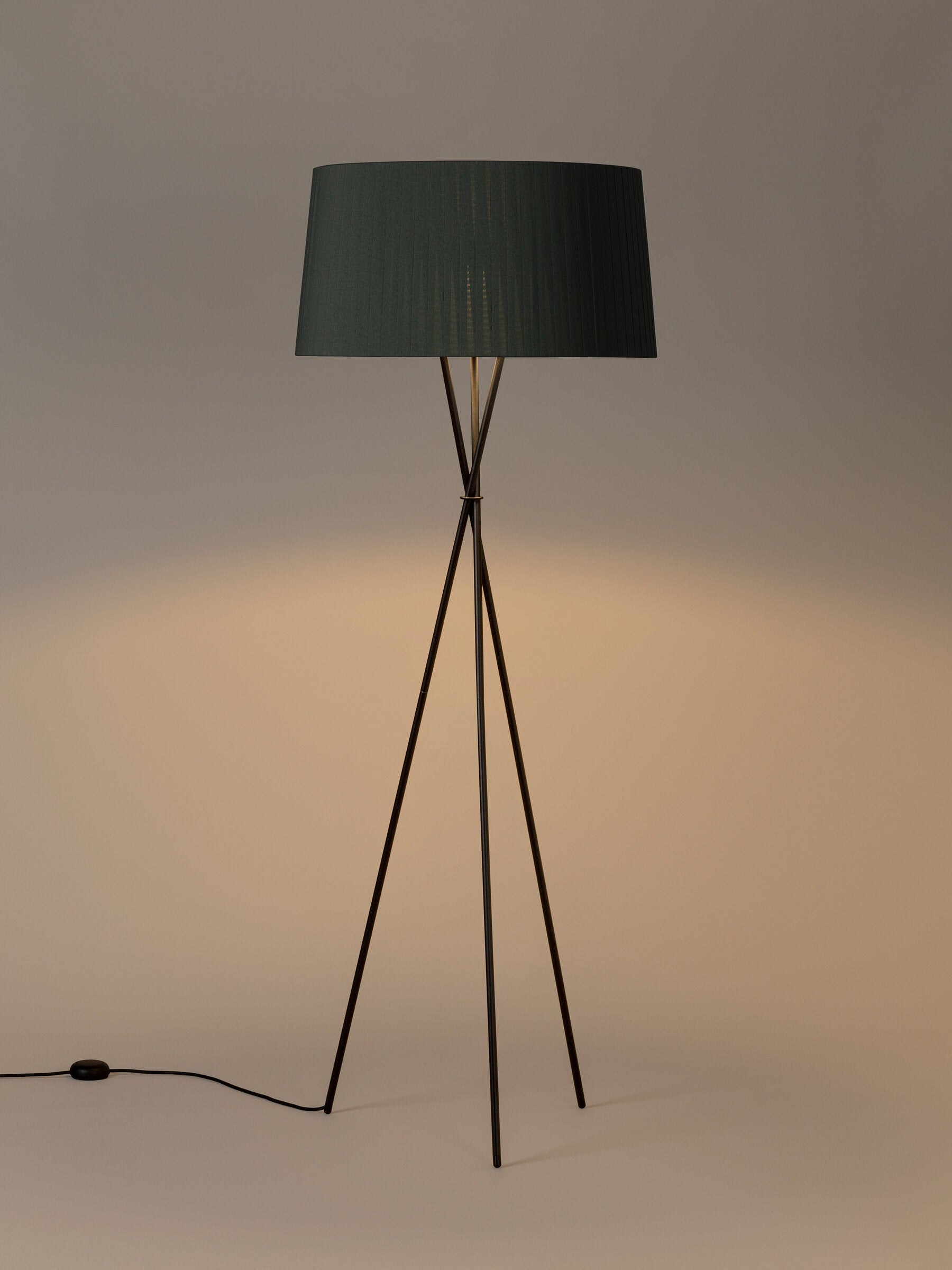 Trípode Floor Lamp