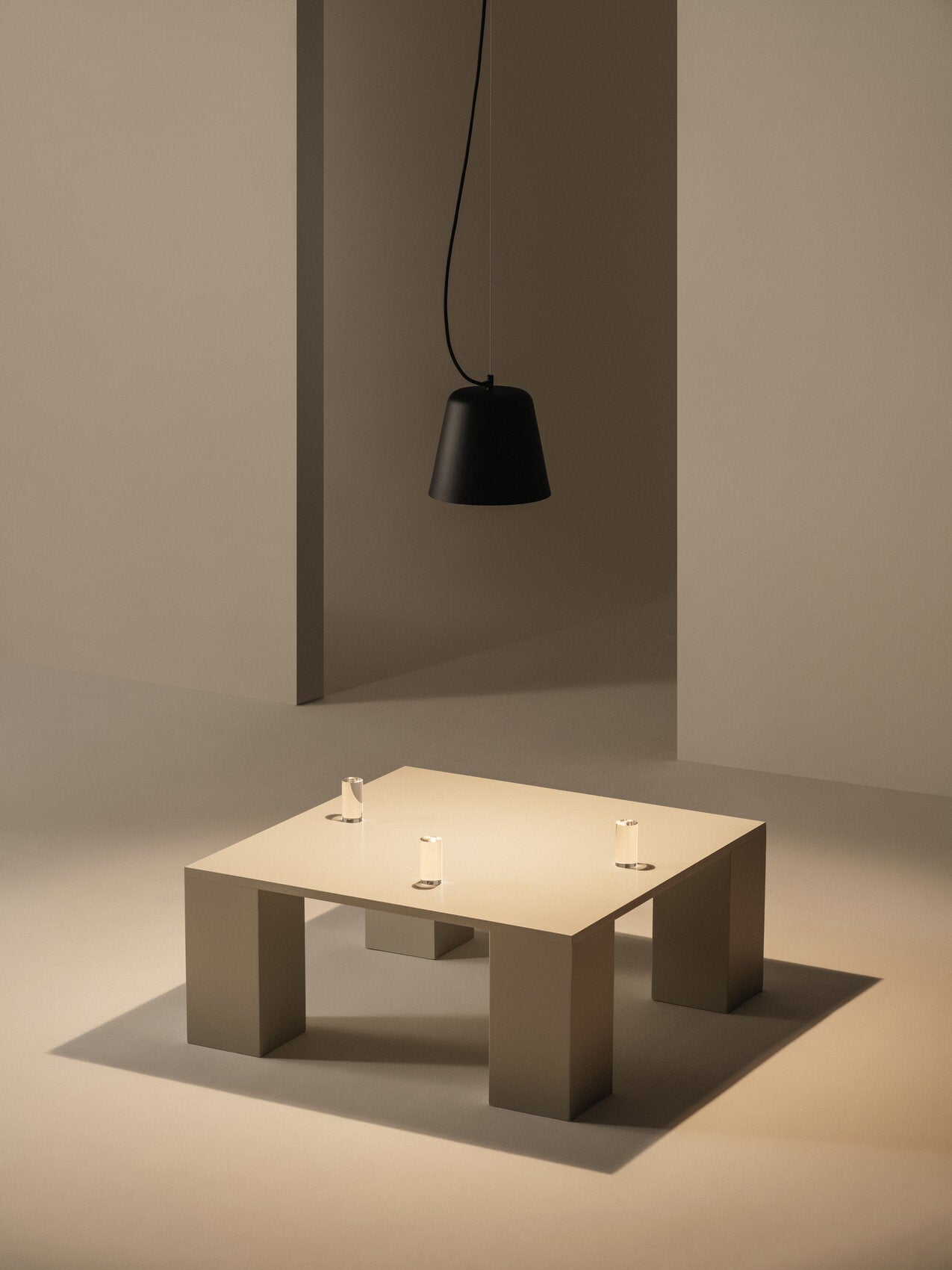 SANTA & COLE - Vaso Pendant lamp - Tempo