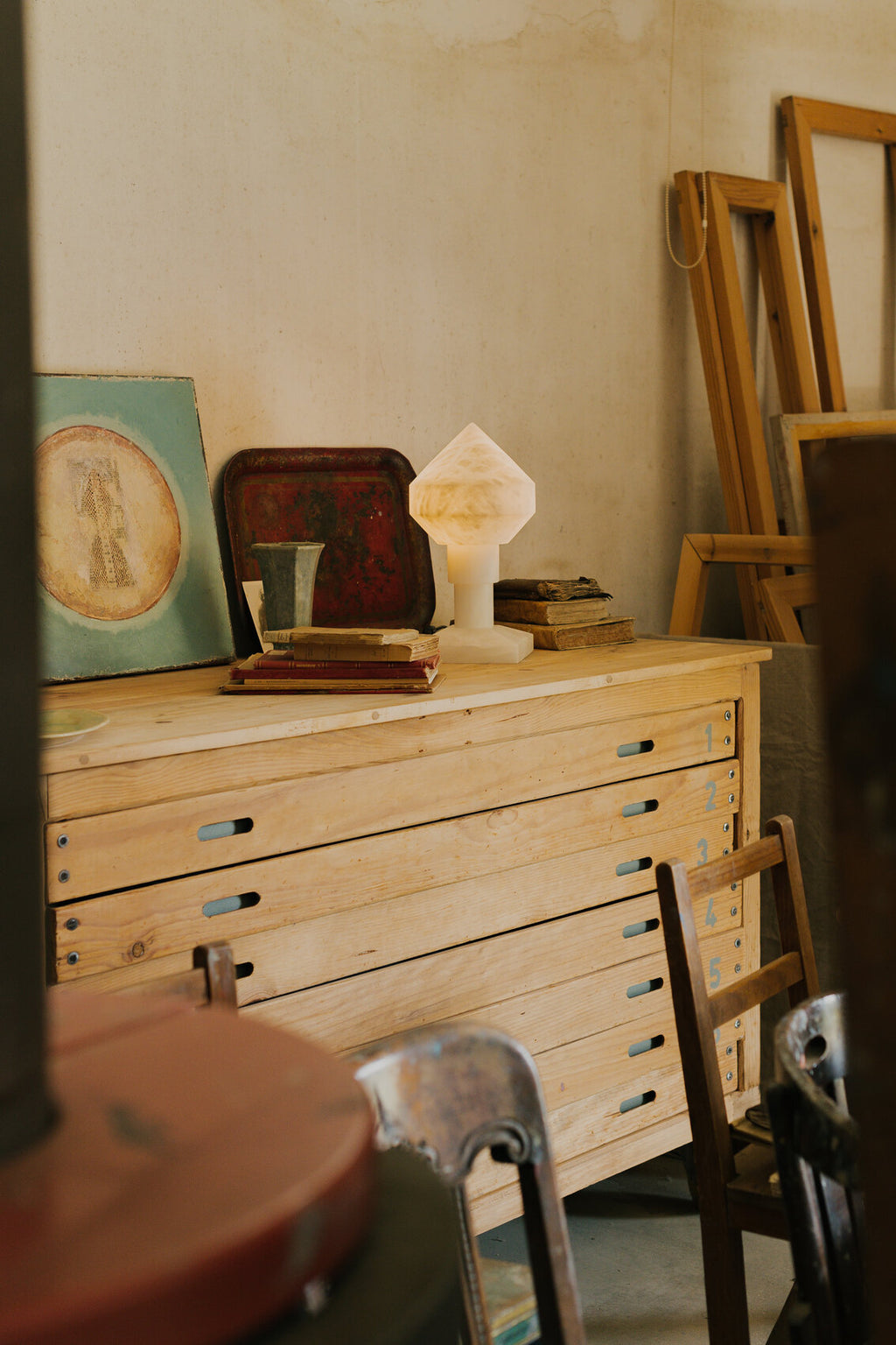 SANTA & COLE - Zeleste Table Lamp - Tempo