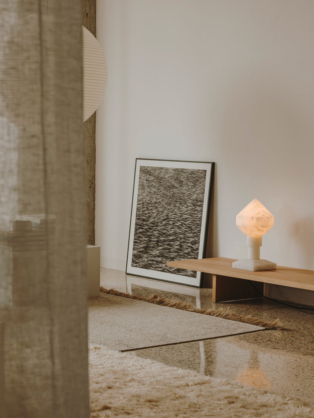 SANTA & COLE - Zeleste Table Lamp - Tempo