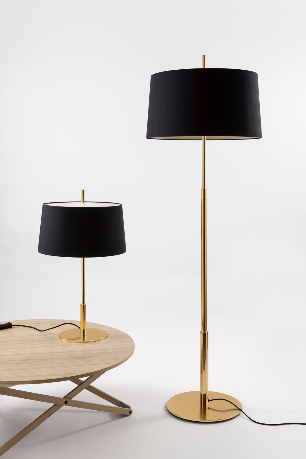 SANTA & COLE - Diana Floor Lamp - Tempo