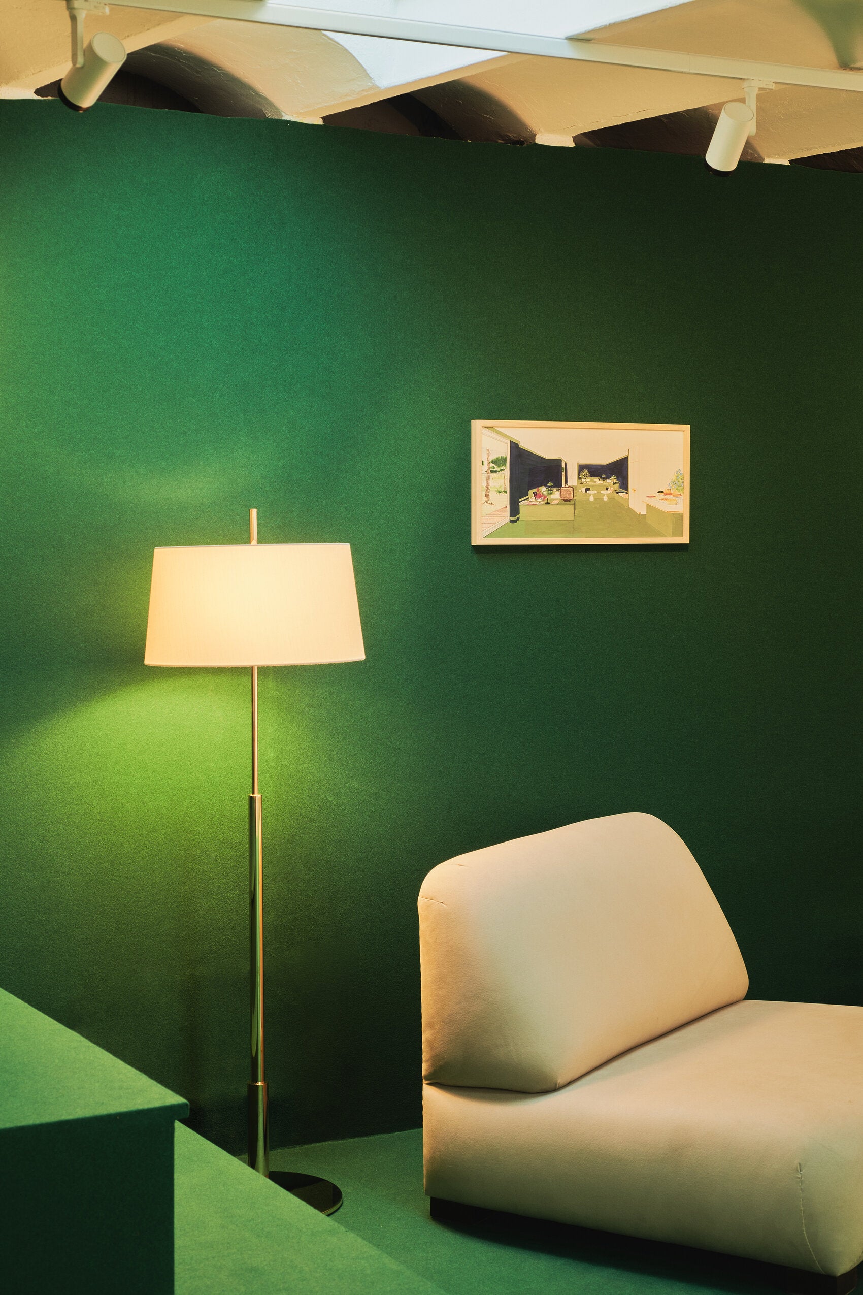 SANTA & COLE - Diana Floor Lamp - Tempo