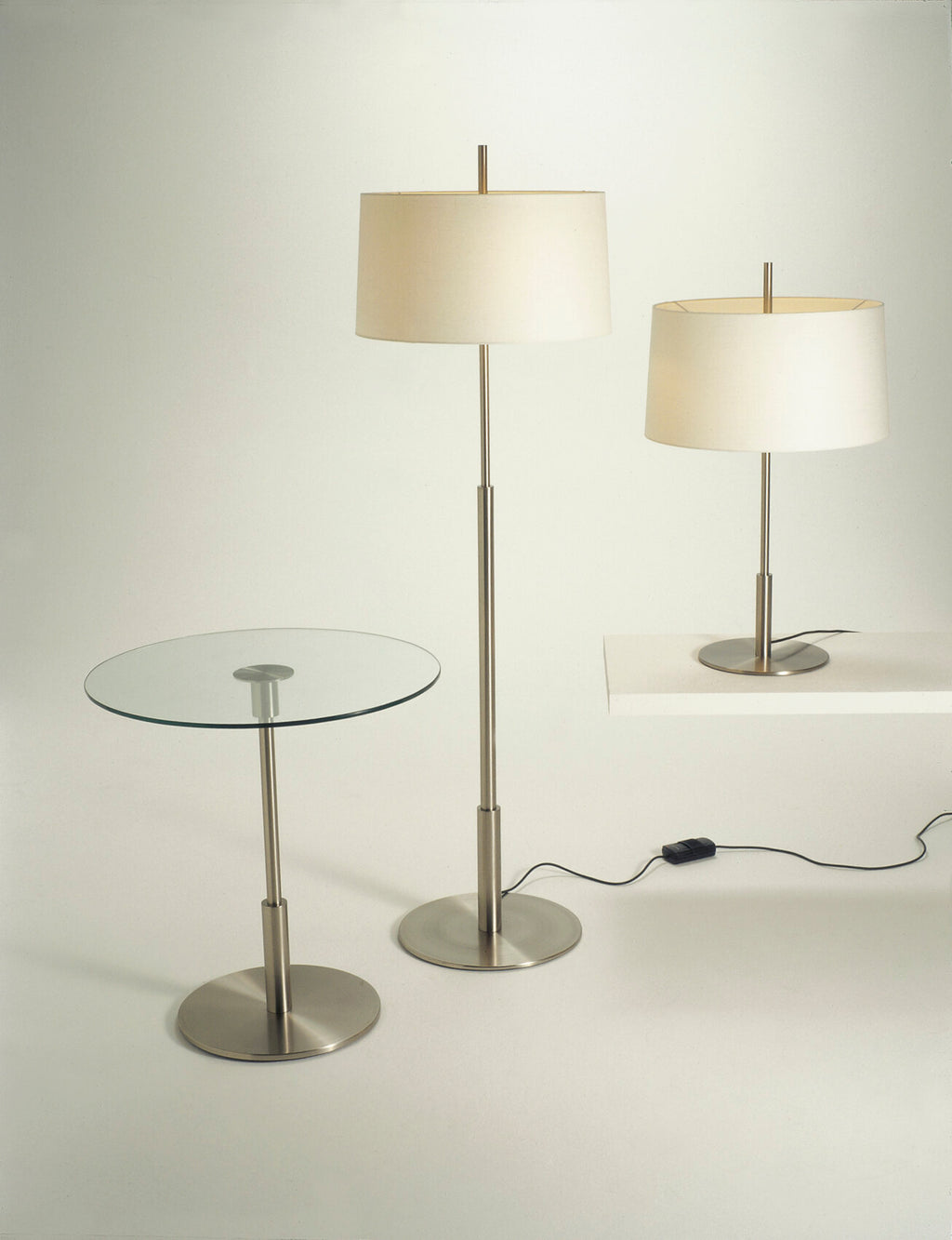 SANTA & COLE - Diana Floor Lamp - Tempo