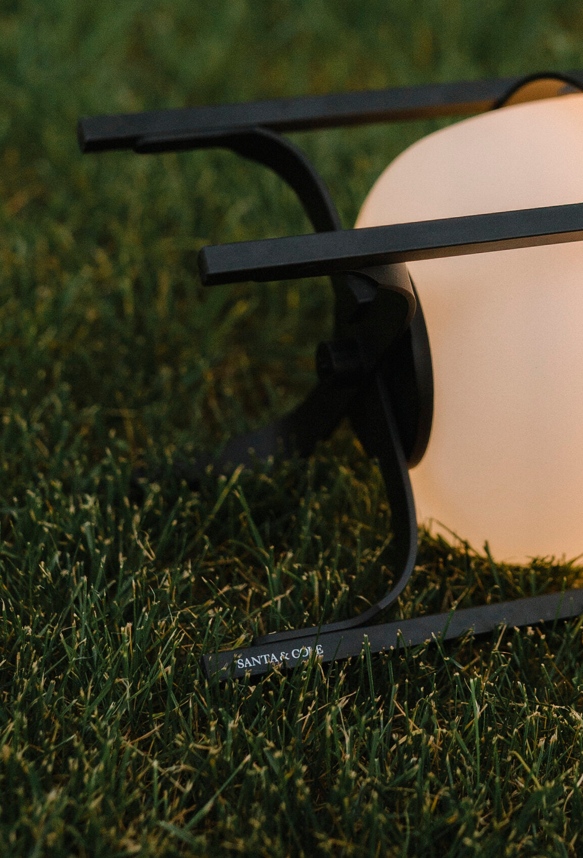 SANTA & COLE - Cestita Alubat Portable Lamp & Outdoor - Tempo