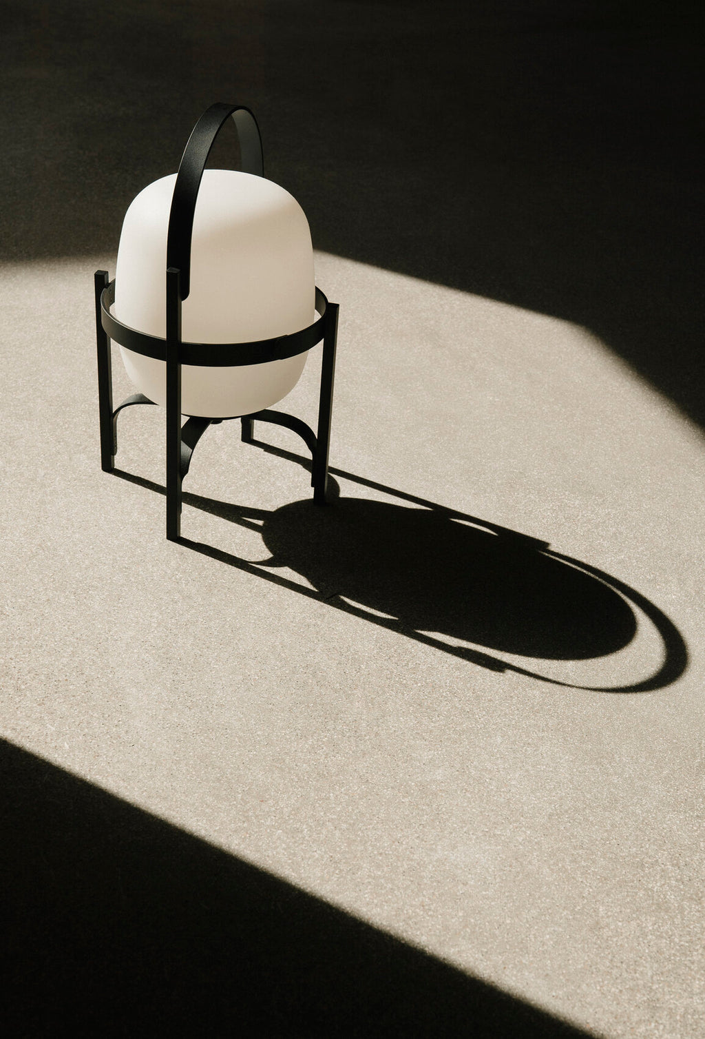 SANTA & COLE - Cestita Alubat Portable Lamp & Outdoor - Tempo