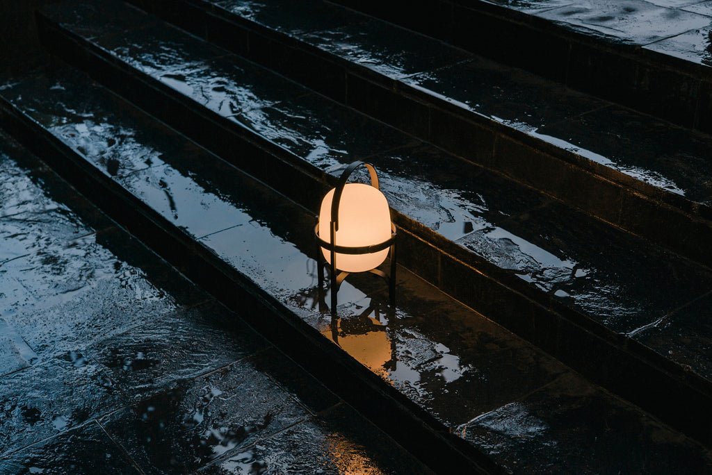 SANTA & COLE - Cestita Alubat Portable Lamp & Outdoor - Tempo