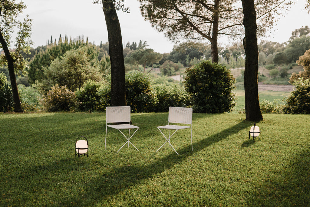 SANTA & COLE - Cestita Alubat Portable Lamp & Outdoor - Tempo