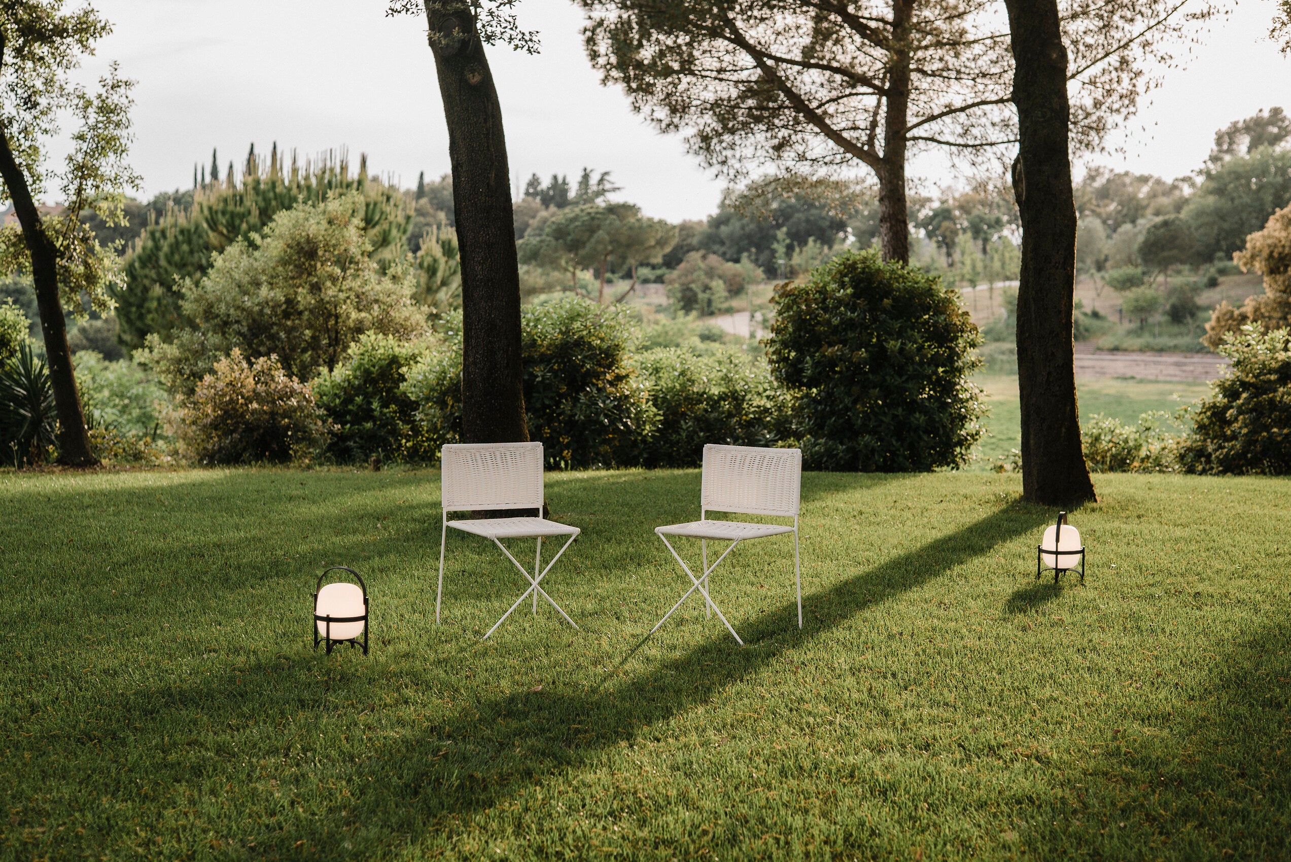 SANTA & COLE - Cestita Alubat Portable Lamp & Outdoor - Tempo