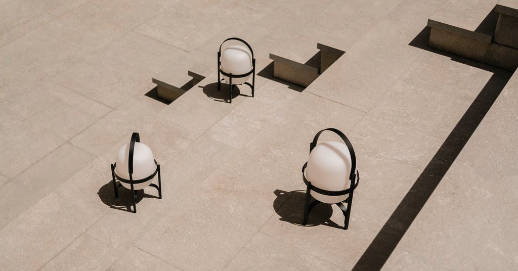 SANTA & COLE - Cestita Alubat Portable Lamp & Outdoor - Tempo