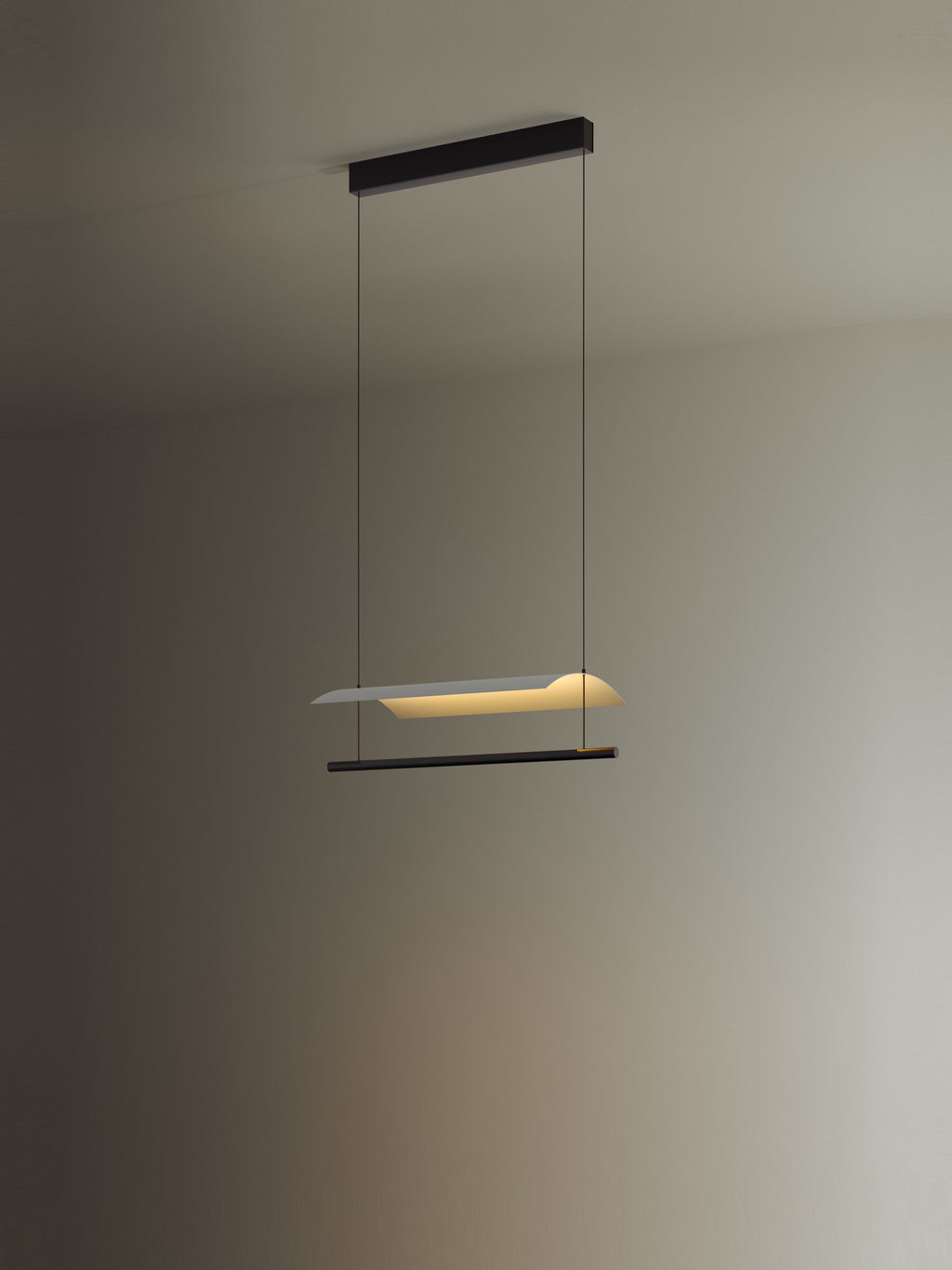 SANTA & COLE - Lámina 45 Pendant Lamp - Tempo
