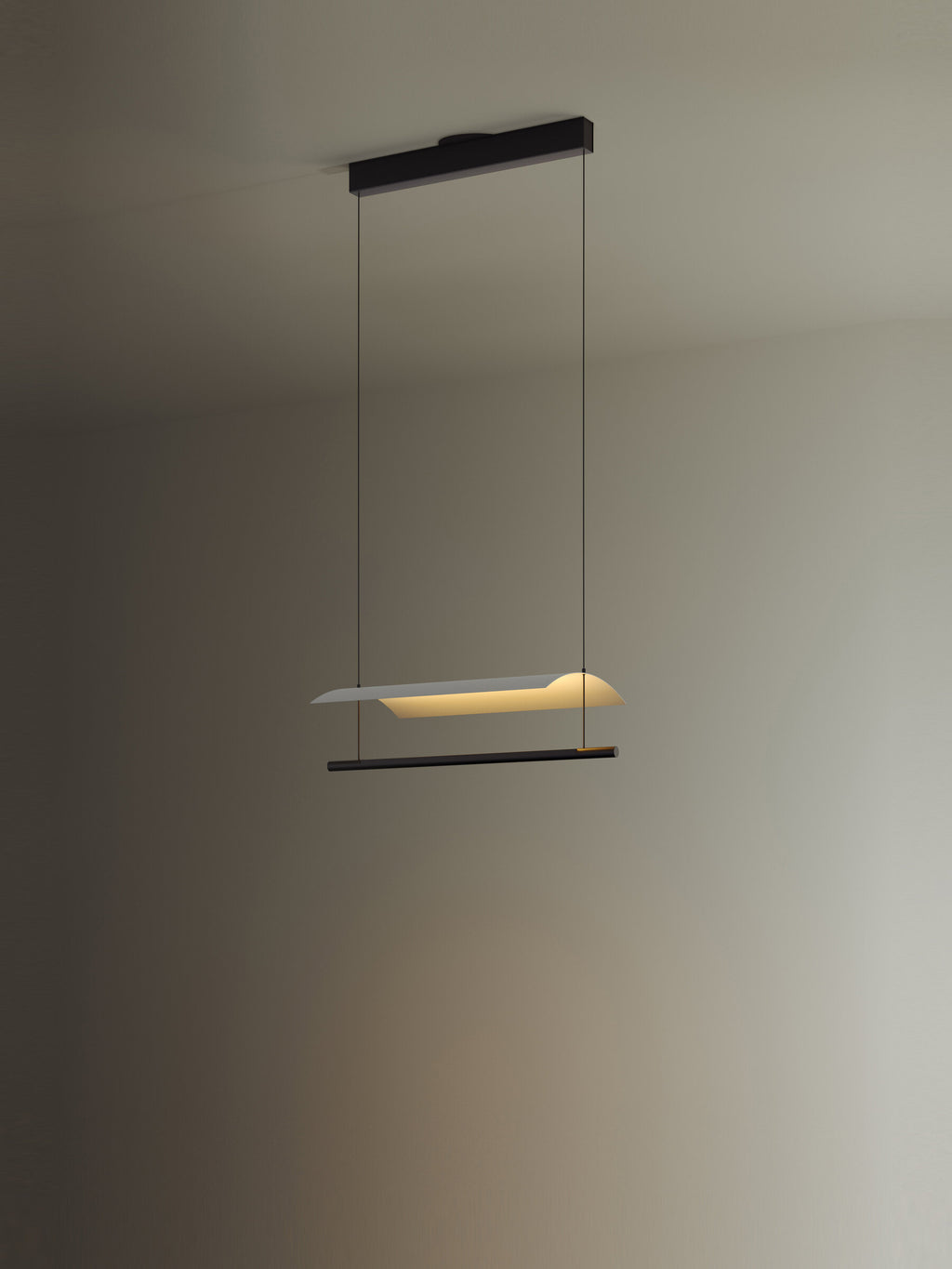 SANTA & COLE - Lámina 45 Pendant Lamp - Tempo