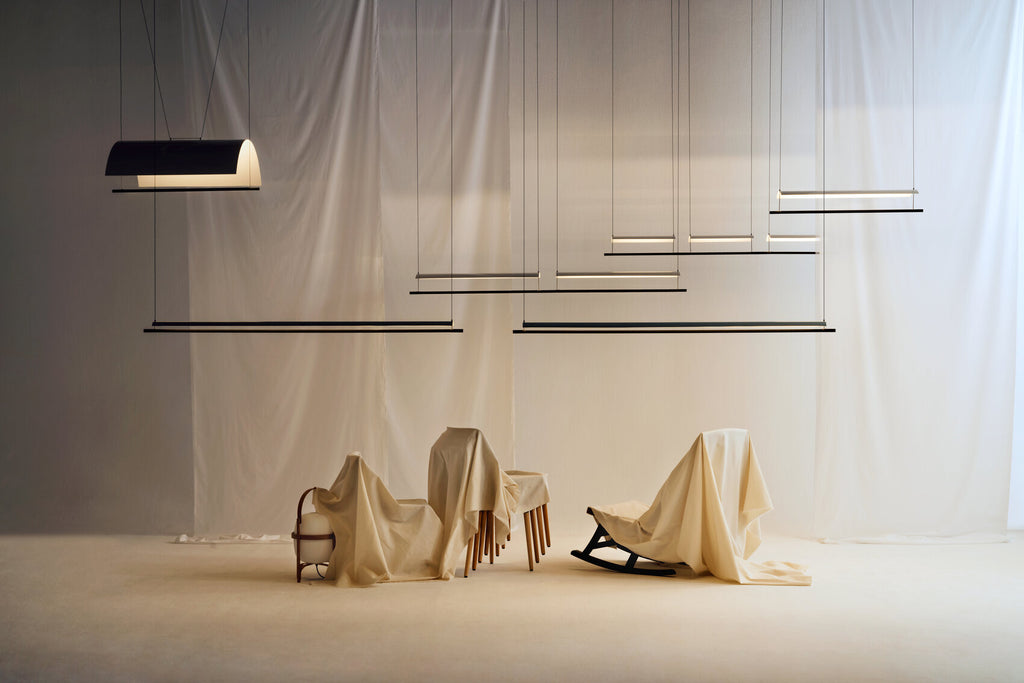 SANTA & COLE - Lámina 45 Pendant Lamp - Tempo