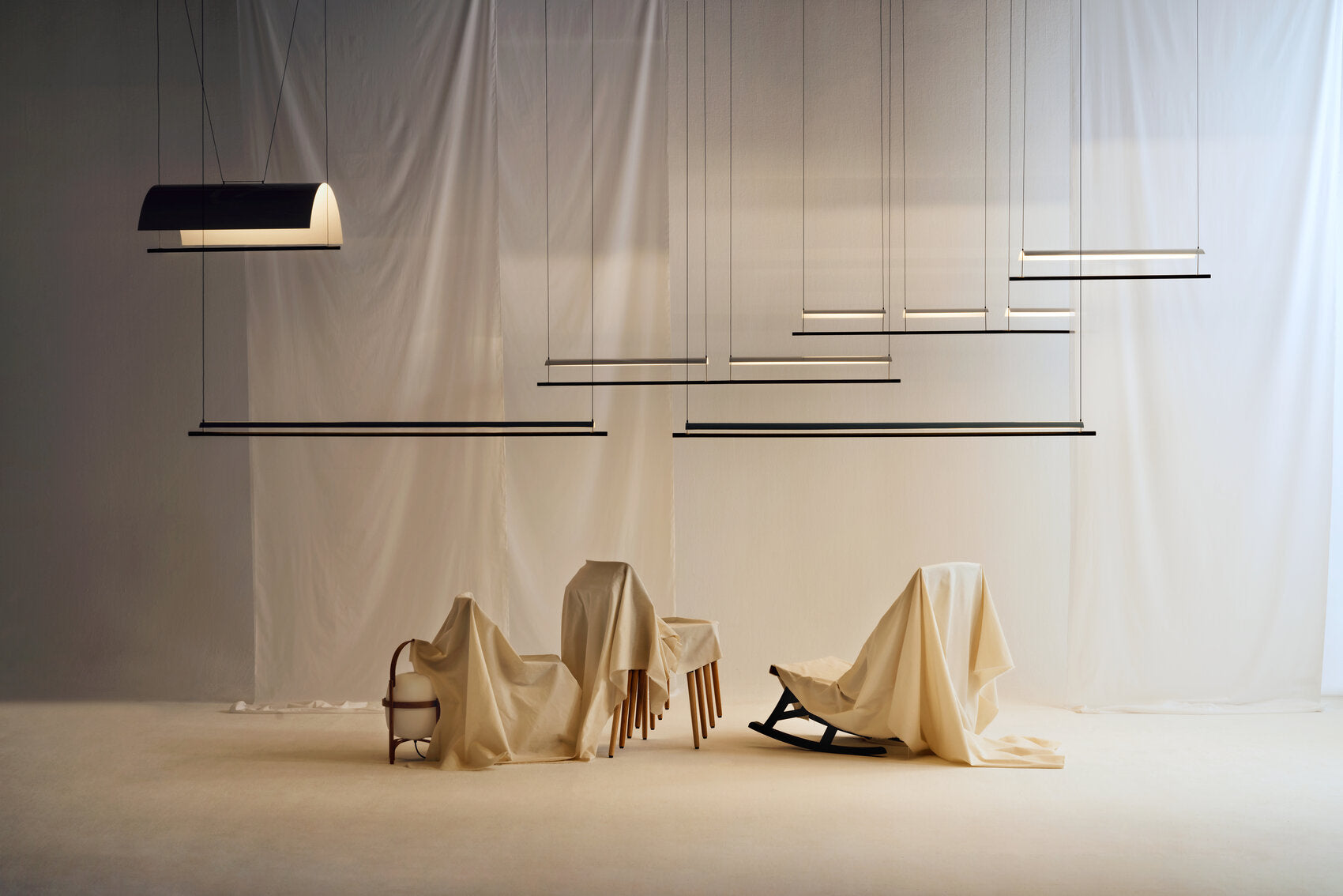 SANTA & COLE - Lámina 45 Pendant Lamp - Tempo