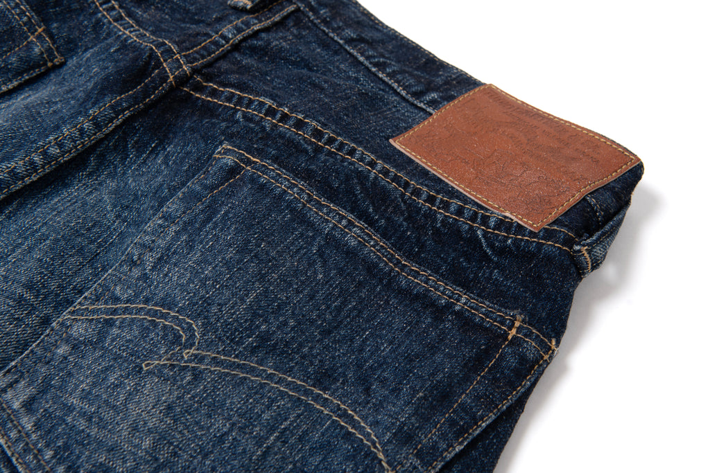 STUDIO D'ARTISAN - GL3 15oz. Selvedge Denim - Regular Straight - Distressed - Tempo