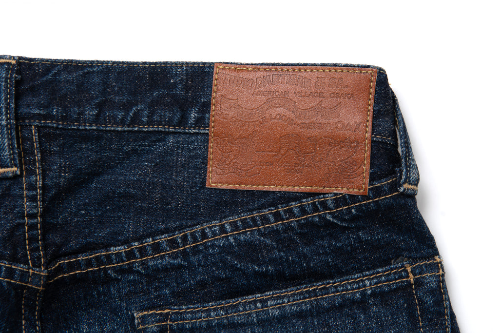 STUDIO D'ARTISAN - GL3 15oz. Selvedge Denim - Regular Straight - Distressed - Tempo