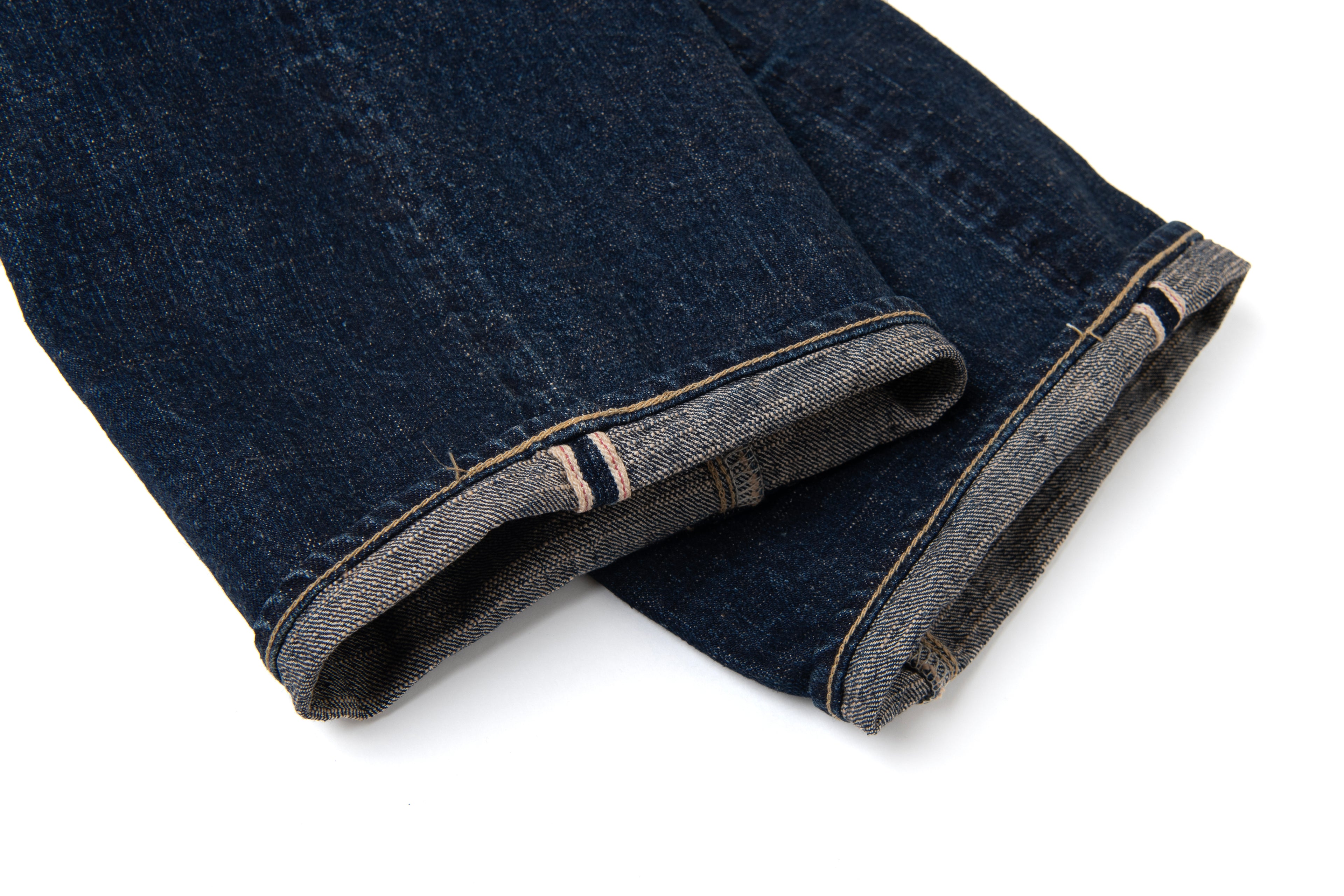 STUDIO D'ARTISAN - GL3 15oz. Selvedge Denim - Regular Straight - Distressed - Tempo