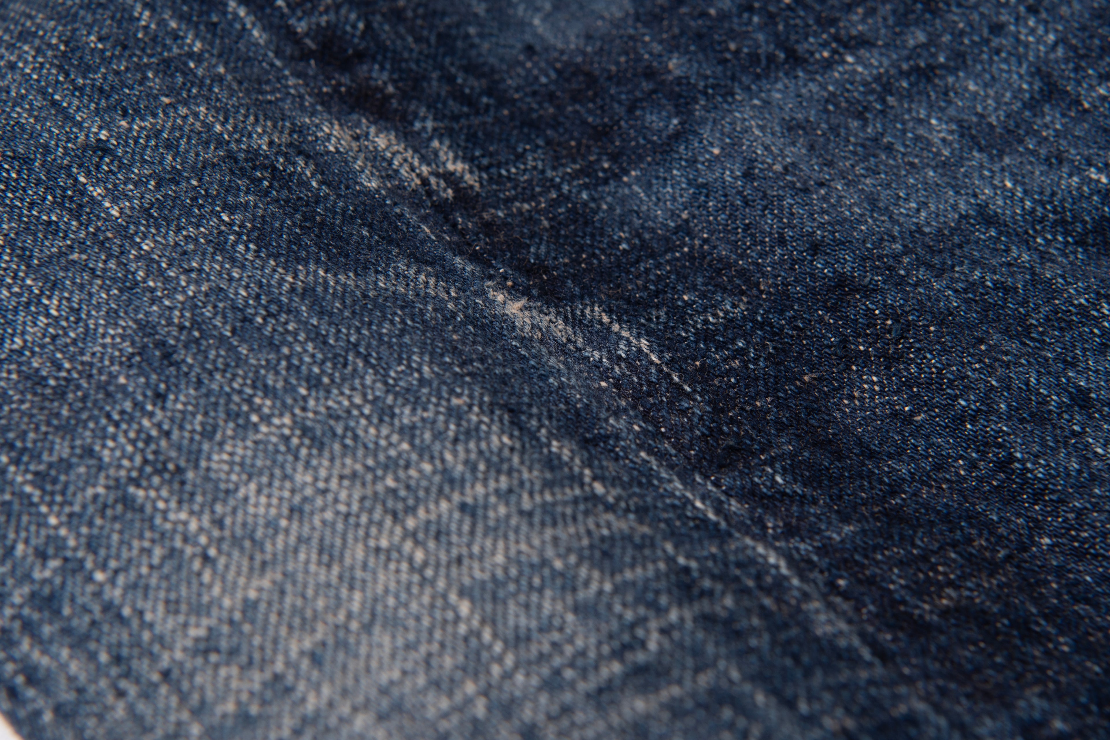 STUDIO D'ARTISAN - GL3 15oz. Selvedge Denim - Regular Straight - Distressed - Tempo