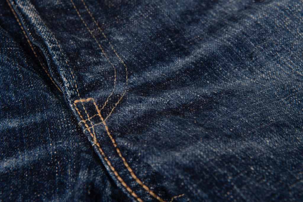 STUDIO D'ARTISAN - GL3 15oz. Selvedge Denim - Regular Straight - Distressed - Tempo