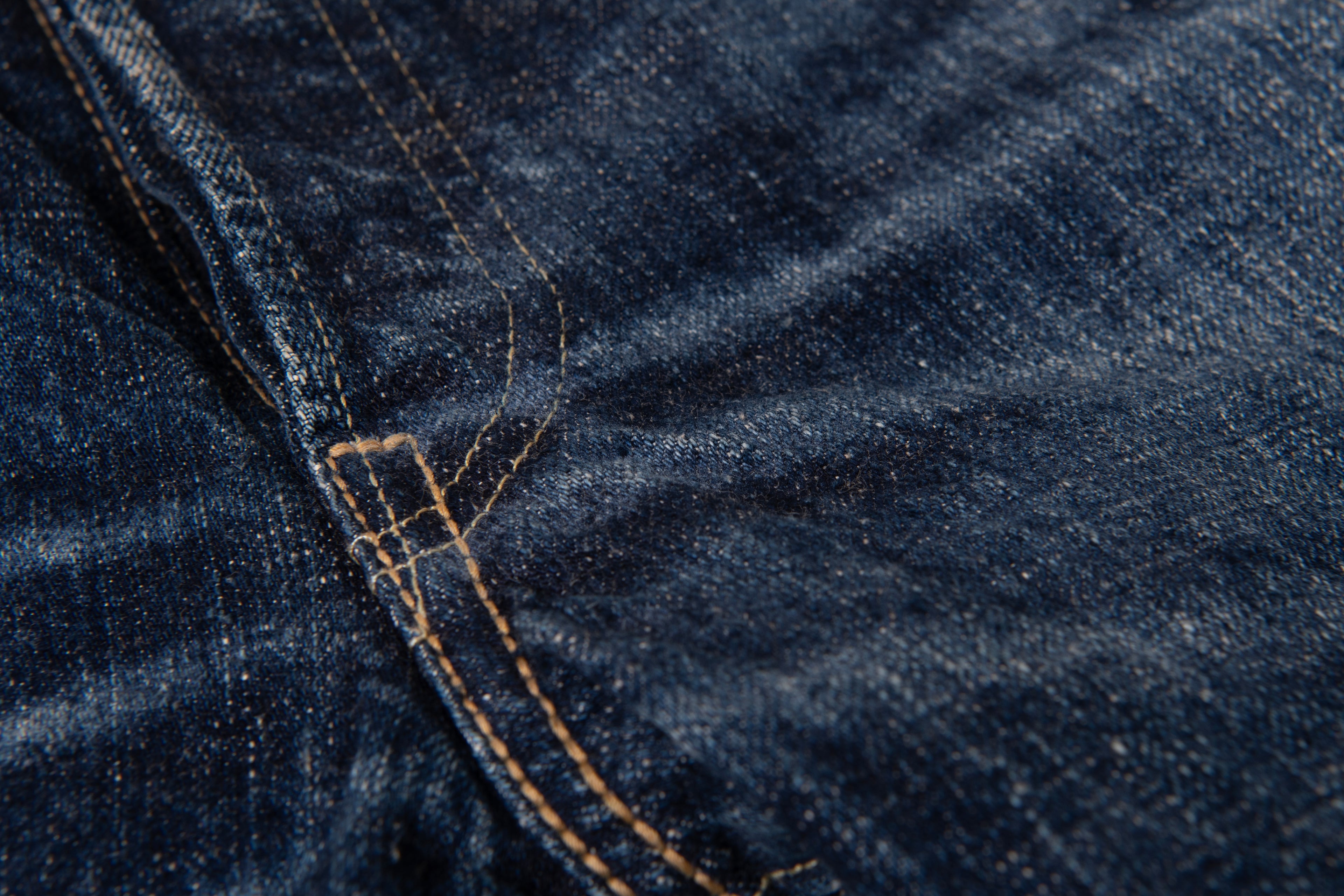 STUDIO D'ARTISAN - GL3 15oz. Selvedge Denim - Regular Straight - Distressed - Tempo