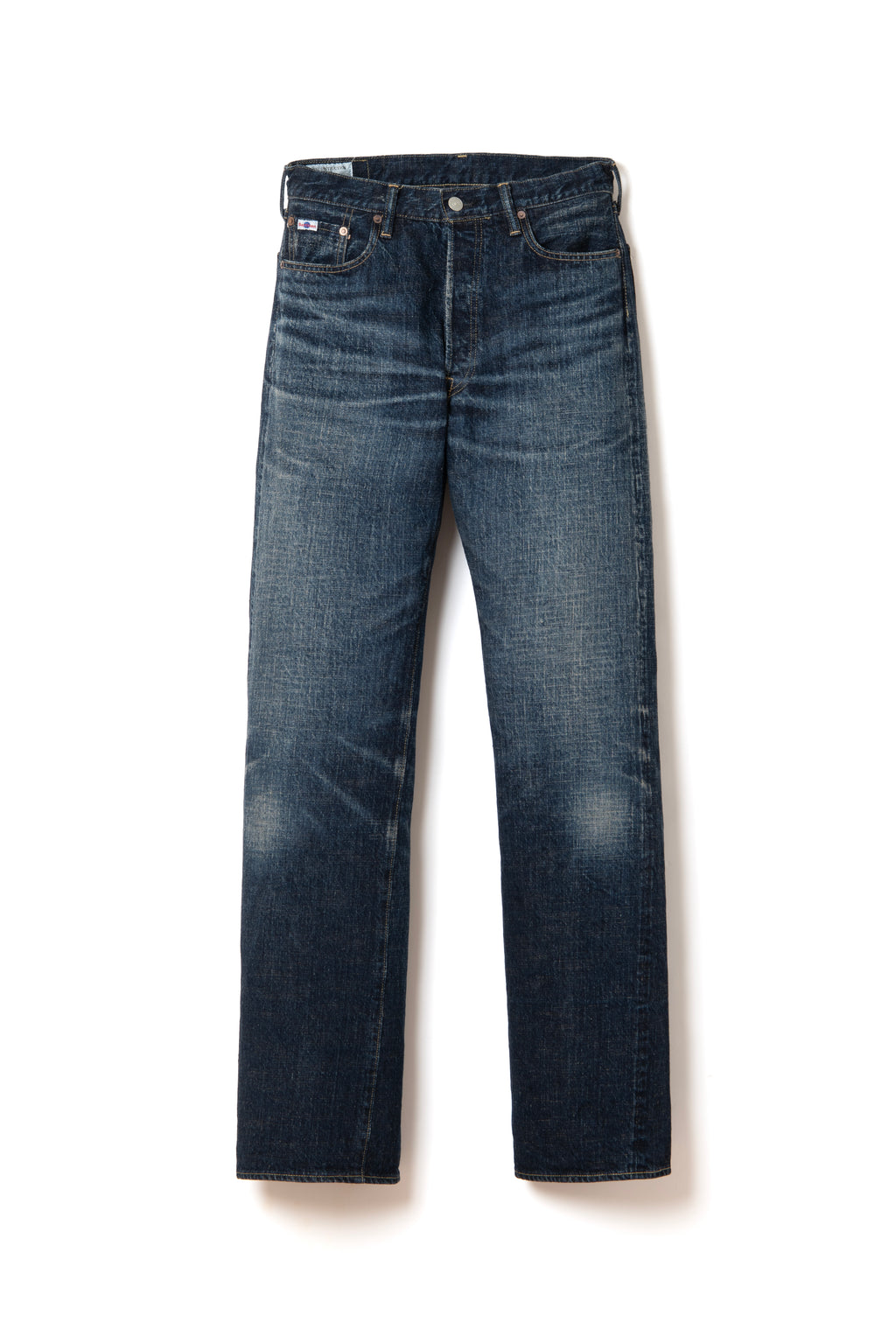 STUDIO D'ARTISAN - GL3 15oz. Selvedge Denim - Regular Straight - Distressed - Tempo