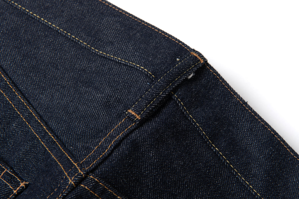 STUDIO D'ARTISAN - PRE-ORDER - ISHIKAWADAI 13.5OZ SELVEDGE JEANS - Regular Straight - 1950S SD-1101 - Tempo