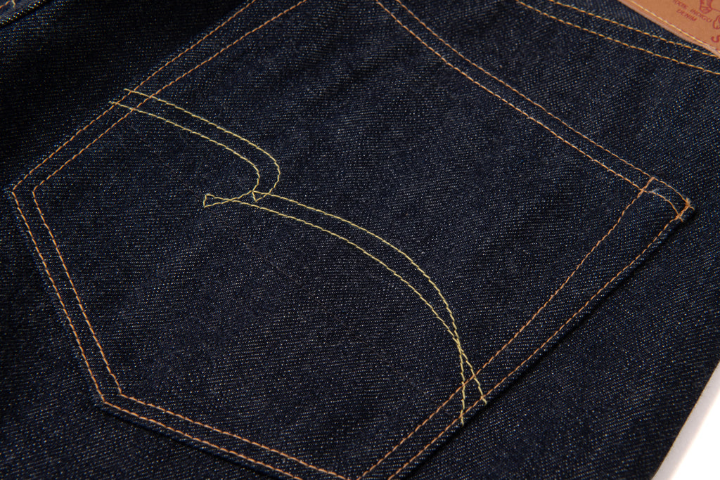 STUDIO D'ARTISAN - PRE-ORDER - ISHIKAWADAI 13.5OZ SELVEDGE JEANS - Regular Straight - 1950S SD-1101 - Tempo