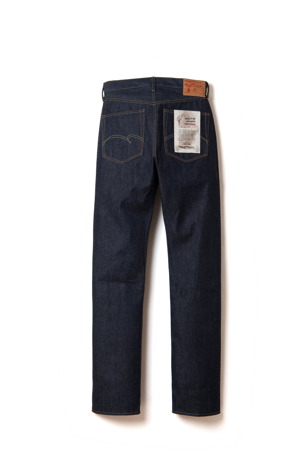 STUDIO D'ARTISAN - PRE-ORDER - ISHIKAWADAI 13.5OZ SELVEDGE JEANS - Regular Straight - 1950S SD-1101 - Tempo