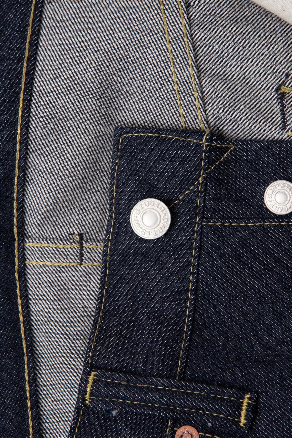 STUDIO D'ARTISAN - PRE-ORDER - ISHIKAWADAI 13.5OZ SELVEDGE JEANS - 1940'S Wide Straight SD-1102 - Tempo