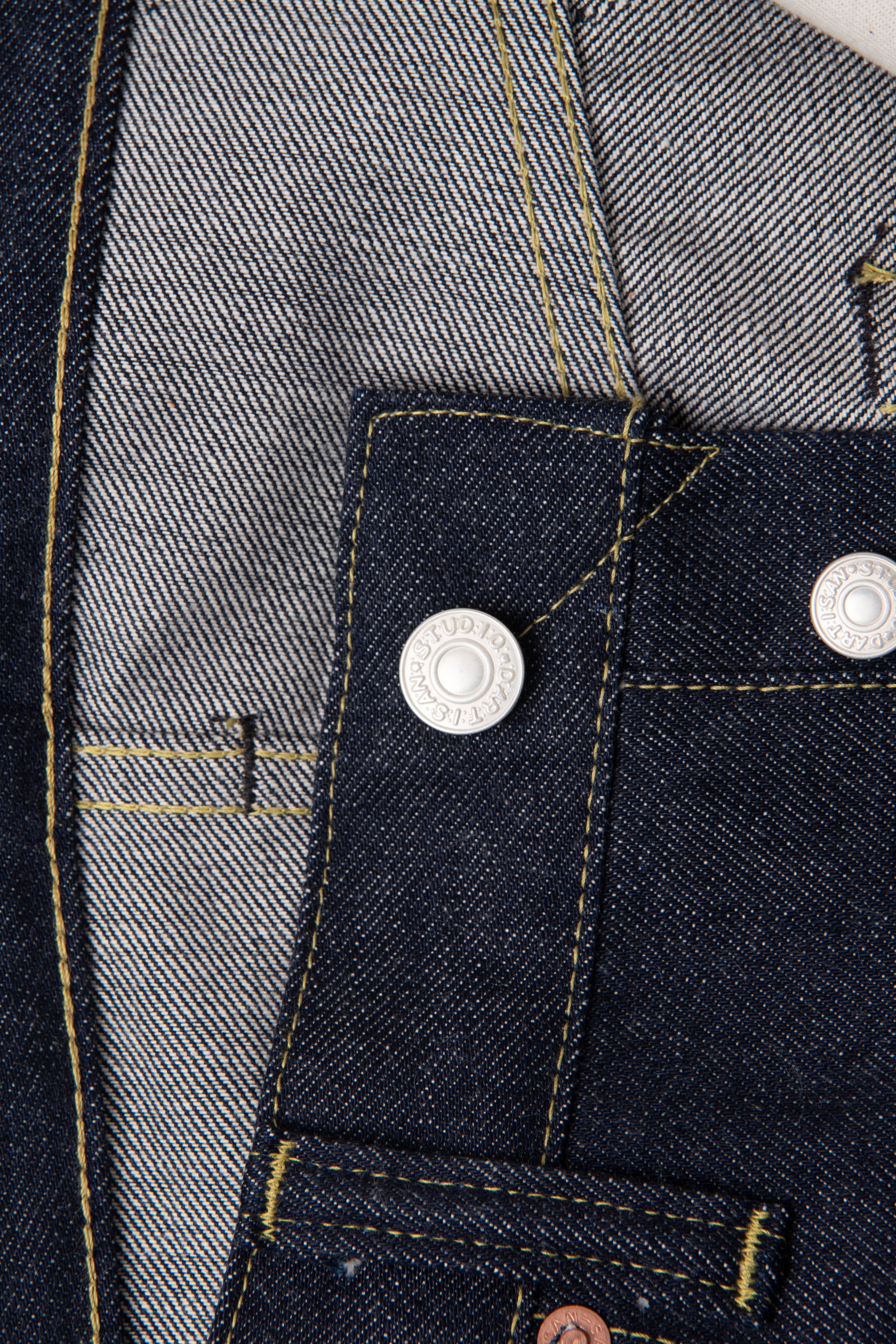 STUDIO D'ARTISAN - PRE-ORDER - ISHIKAWADAI 13.5OZ SELVEDGE JEANS - 1940'S Wide Straight SD-1102 - Tempo