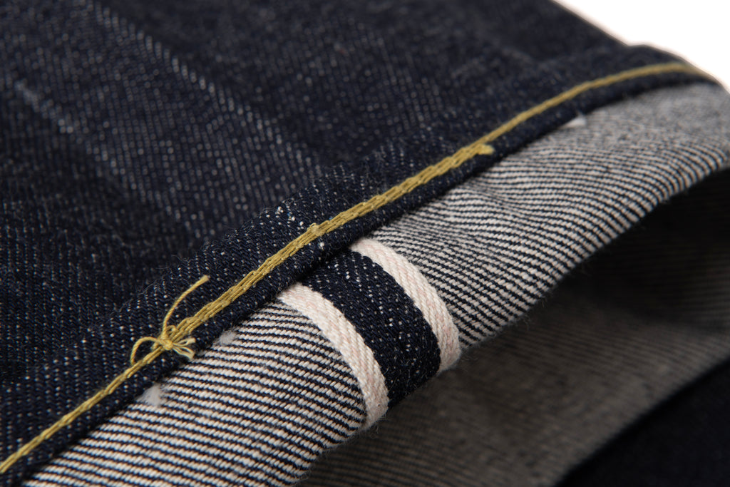 STUDIO D'ARTISAN - PRE-ORDER - ISHIKAWADAI 13.5OZ SELVEDGE JEANS - 1940'S Wide Straight SD-1102 - Tempo