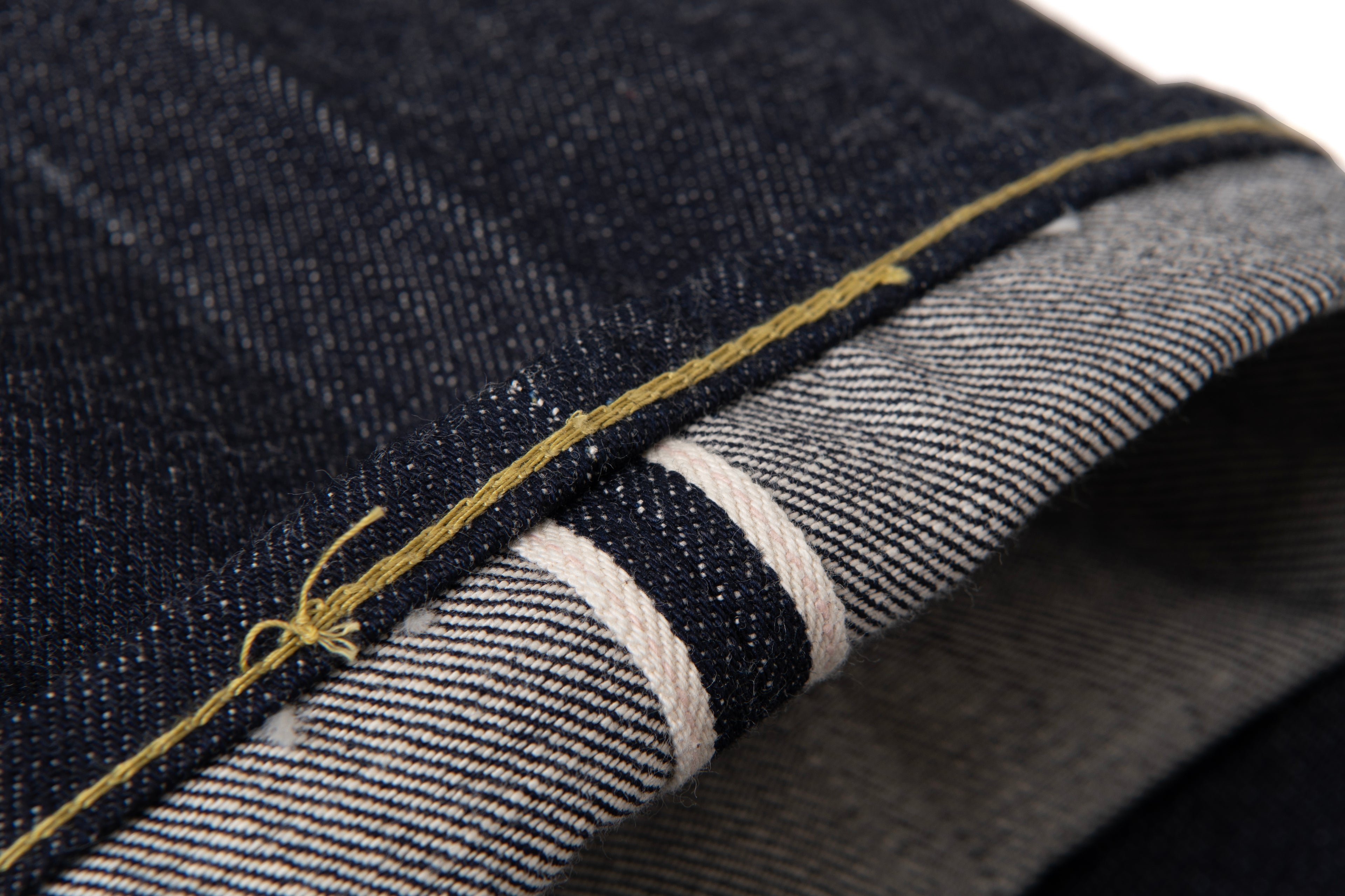 STUDIO D'ARTISAN - PRE-ORDER - ISHIKAWADAI 13.5OZ SELVEDGE JEANS - 1940'S Wide Straight SD-1102 - Tempo