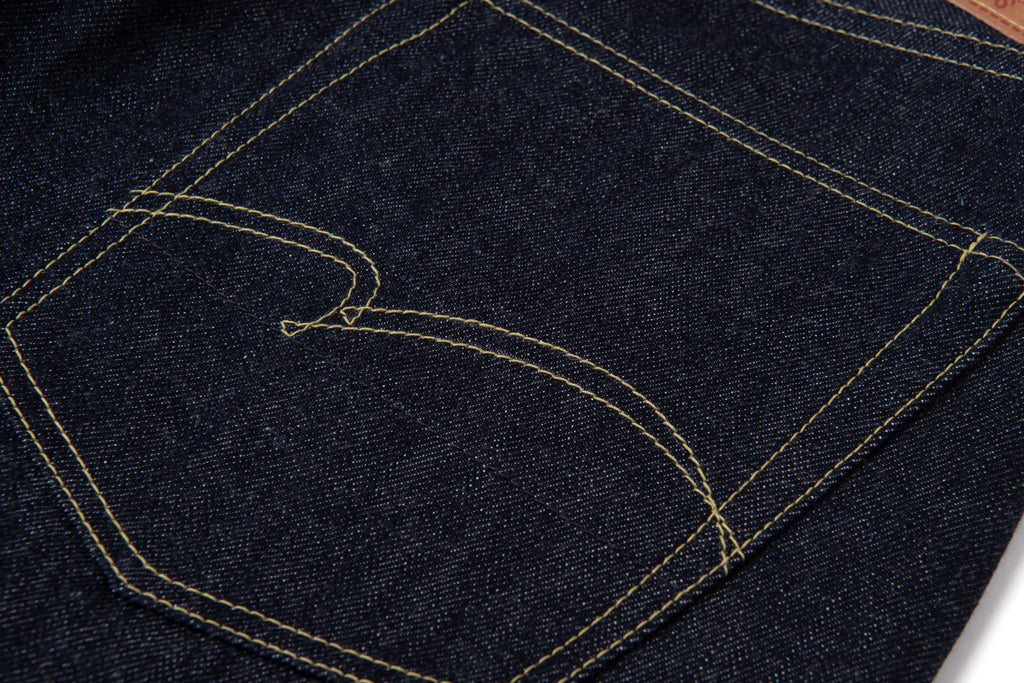 STUDIO D'ARTISAN - PRE-ORDER - ISHIKAWADAI 13.5OZ SELVEDGE JEANS - 1940'S Wide Straight SD-1102 - Tempo