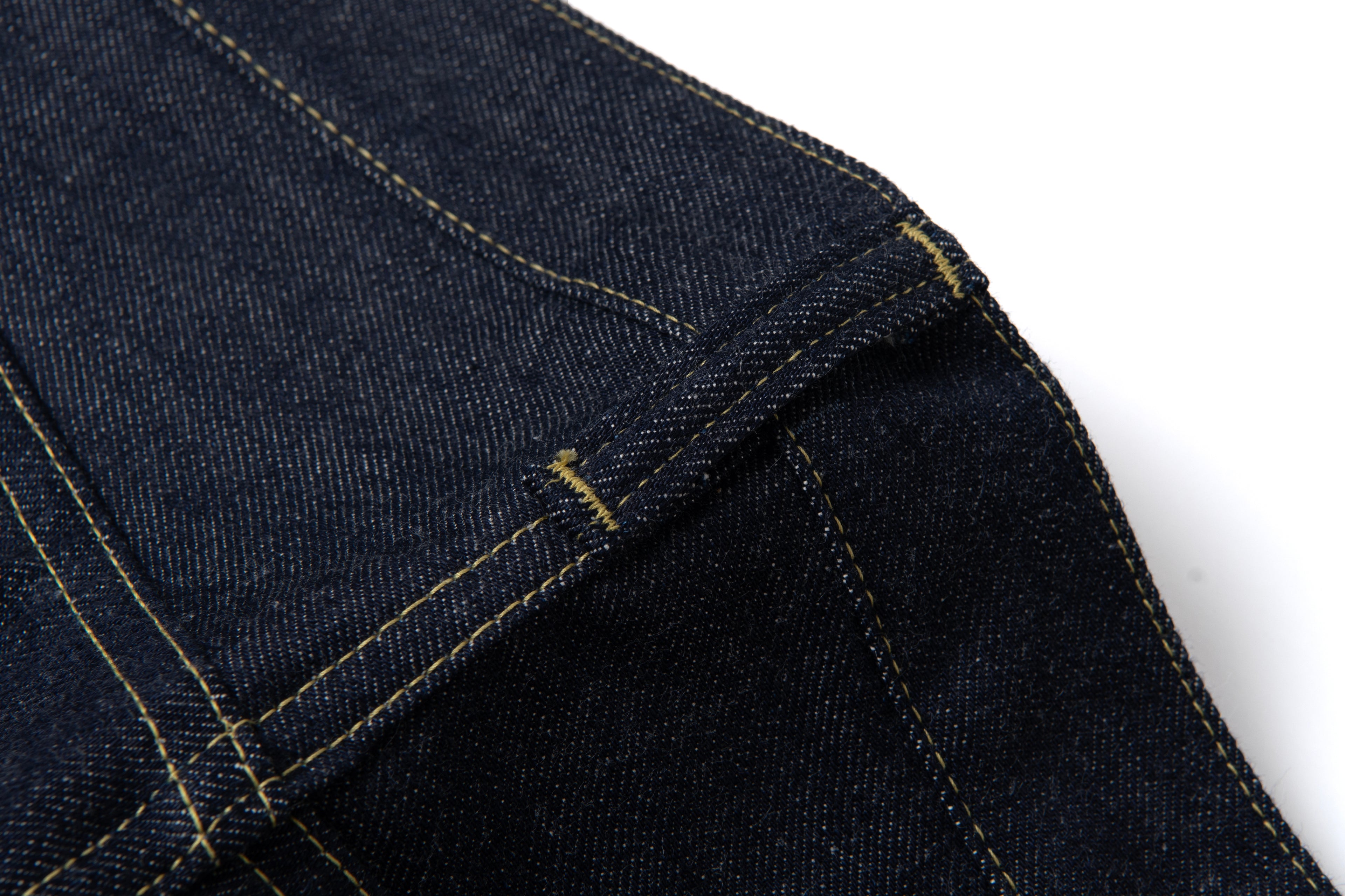 STUDIO D'ARTISAN - PRE-ORDER - ISHIKAWADAI 13.5OZ SELVEDGE JEANS - 1940'S Wide Straight SD-1102 - Tempo