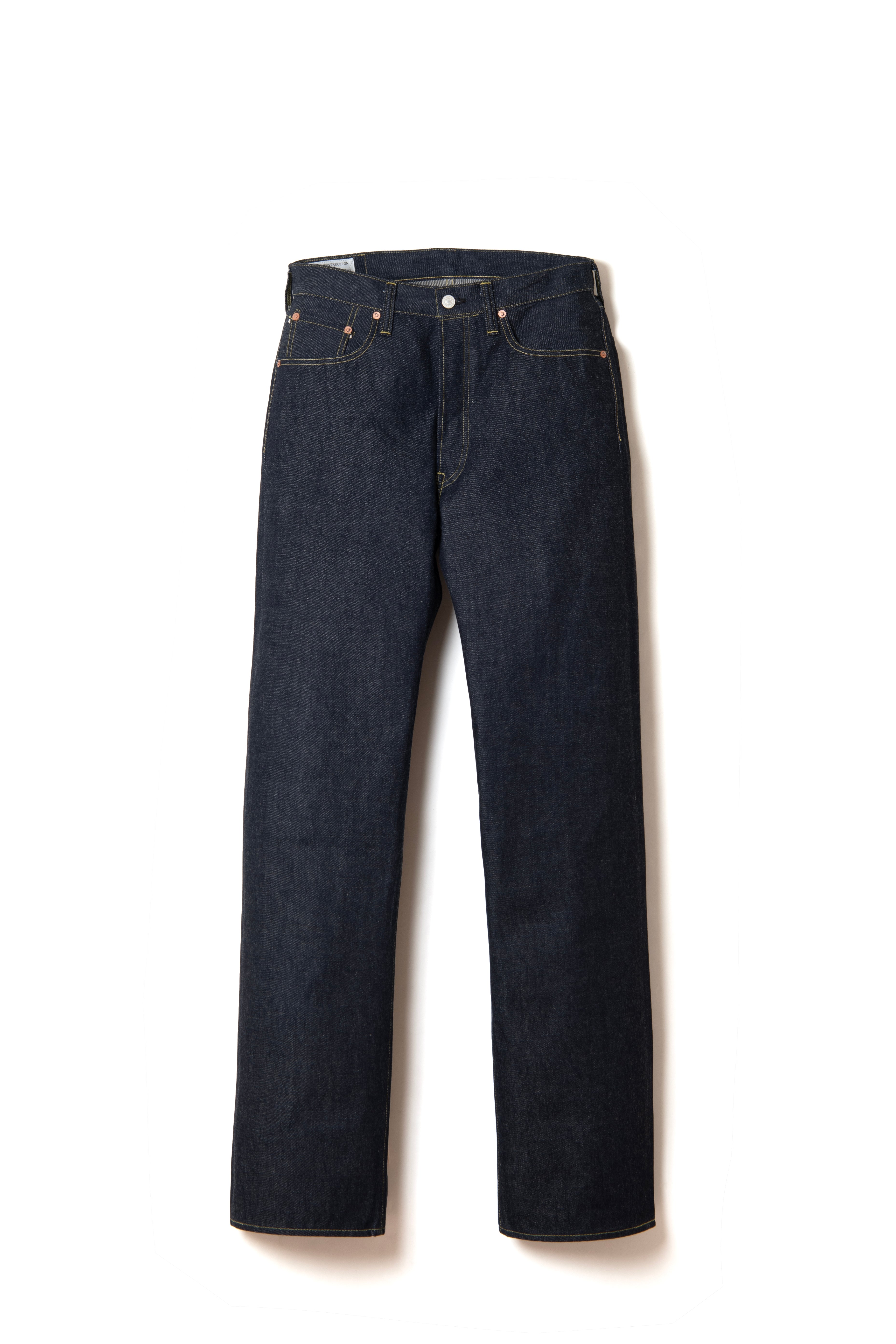 STUDIO D'ARTISAN - PRE-ORDER - ISHIKAWADAI 13.5OZ SELVEDGE JEANS - 1940'S Wide Straight SD-1102 - Tempo
