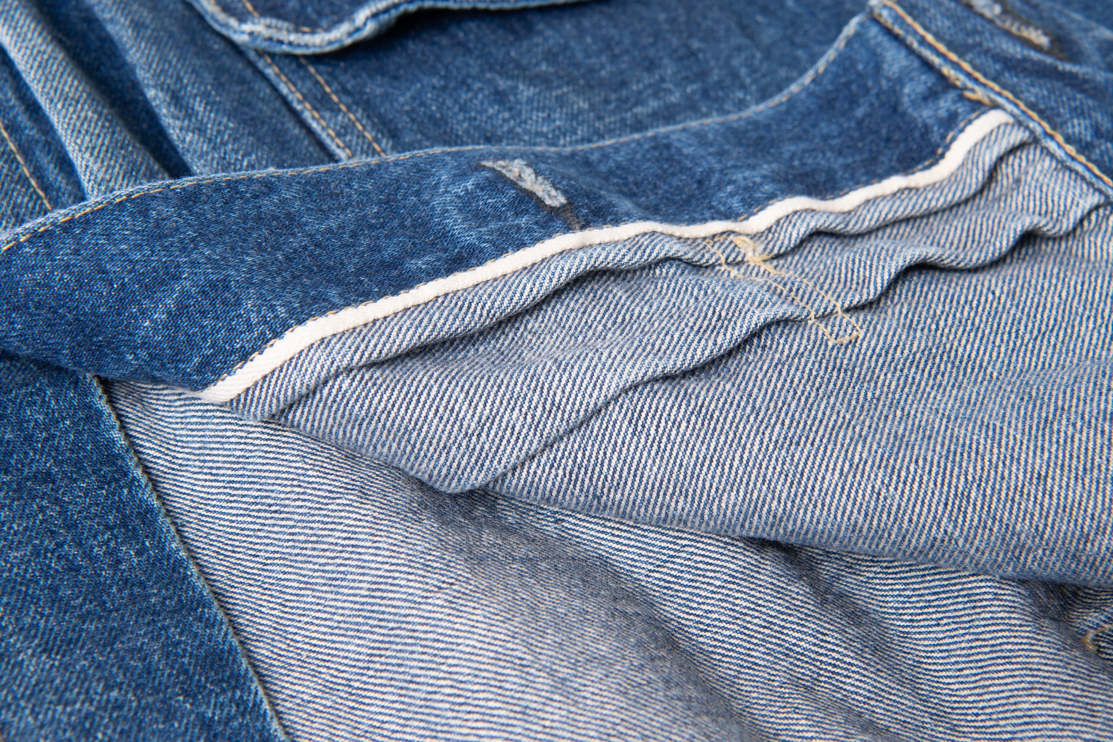 STUDIO D'ARTISAN - PRE-ORDER - USED ISHIKAWADAI 1st TYPE DENIM JACKET 1940S SD-4111U - Tempo