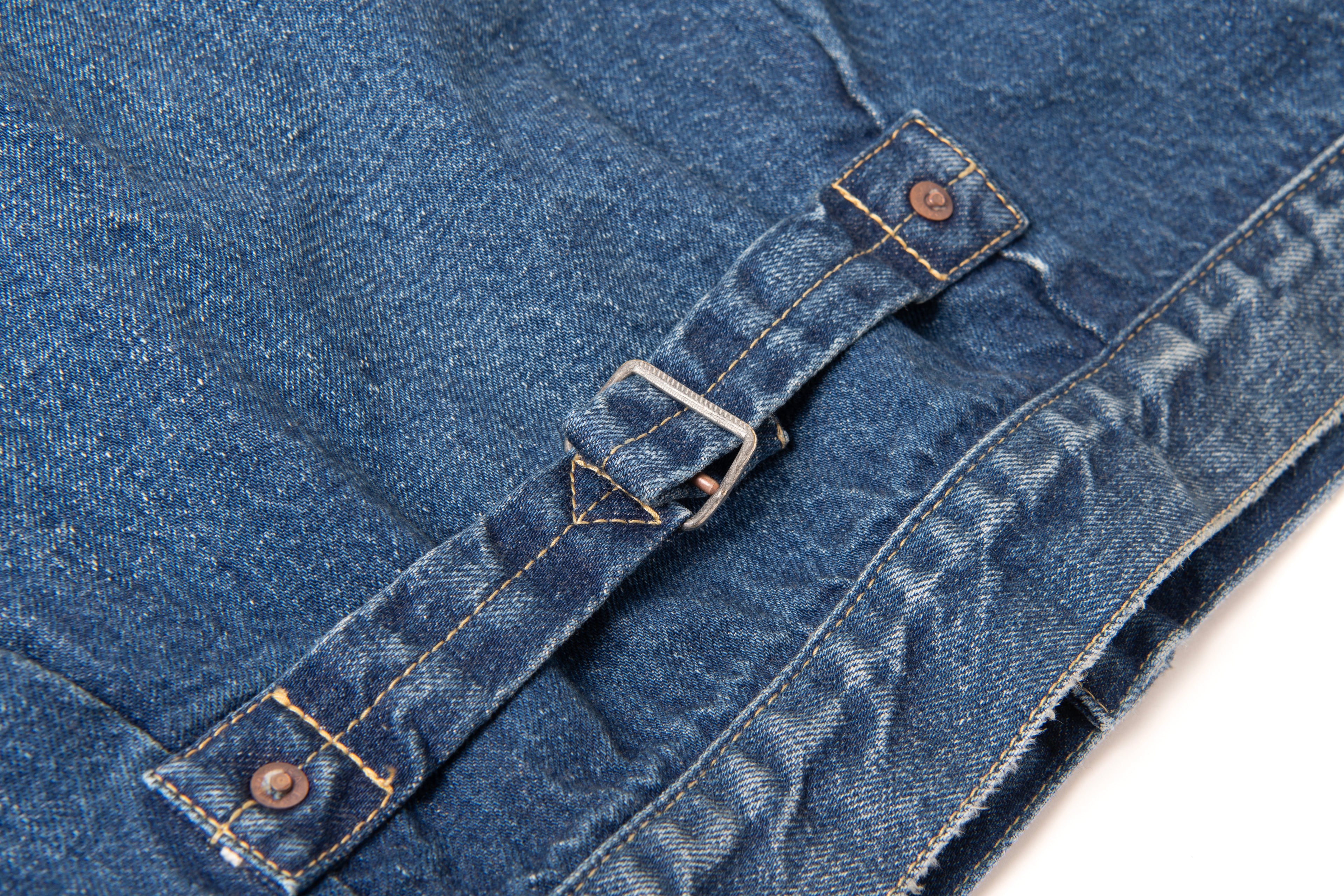 STUDIO D'ARTISAN - PRE-ORDER - USED ISHIKAWADAI 1st TYPE DENIM JACKET 1940S SD-4111U - Tempo